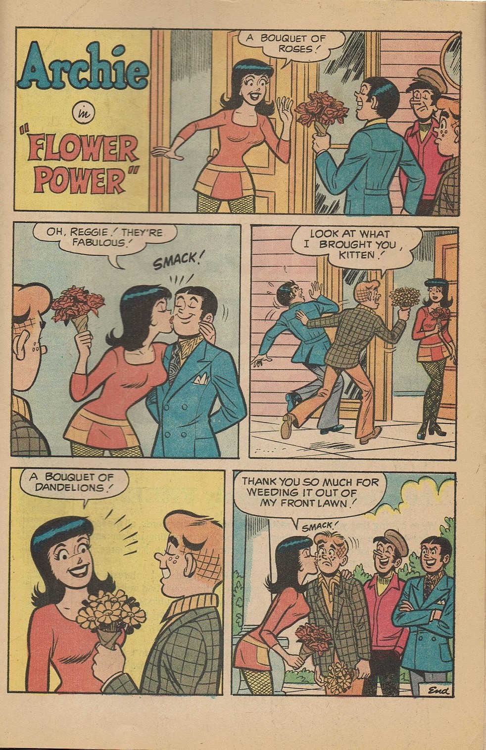Read online Archie's Joke Book Magazine comic -  Issue #170 - 32