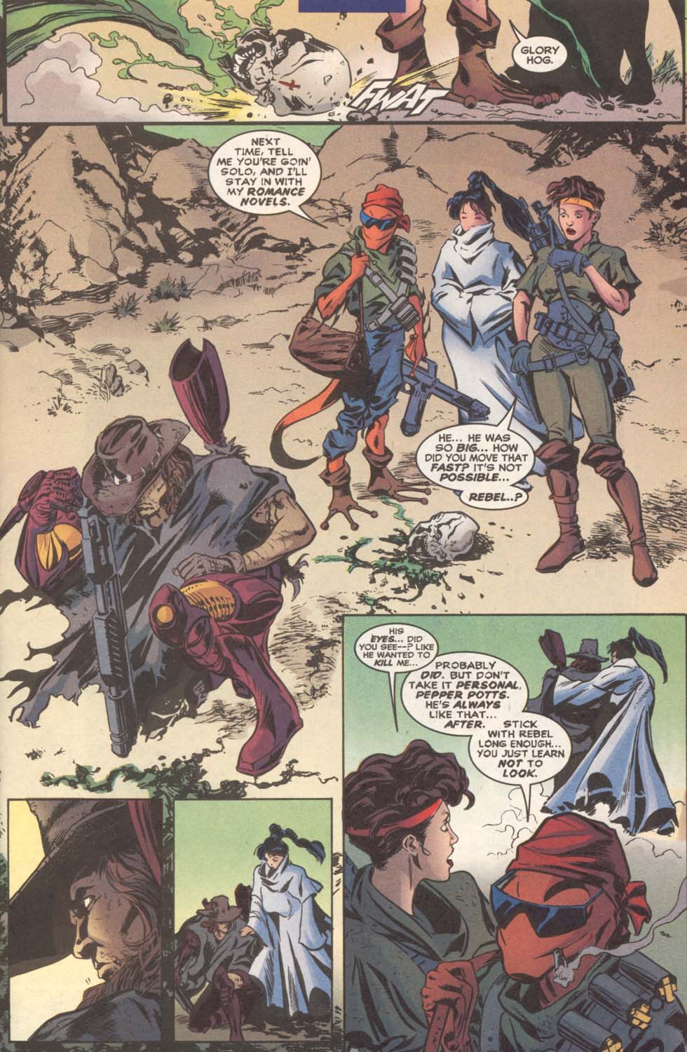 Read online Heroes Reborn: Rebel comic -  Issue # Full - 8