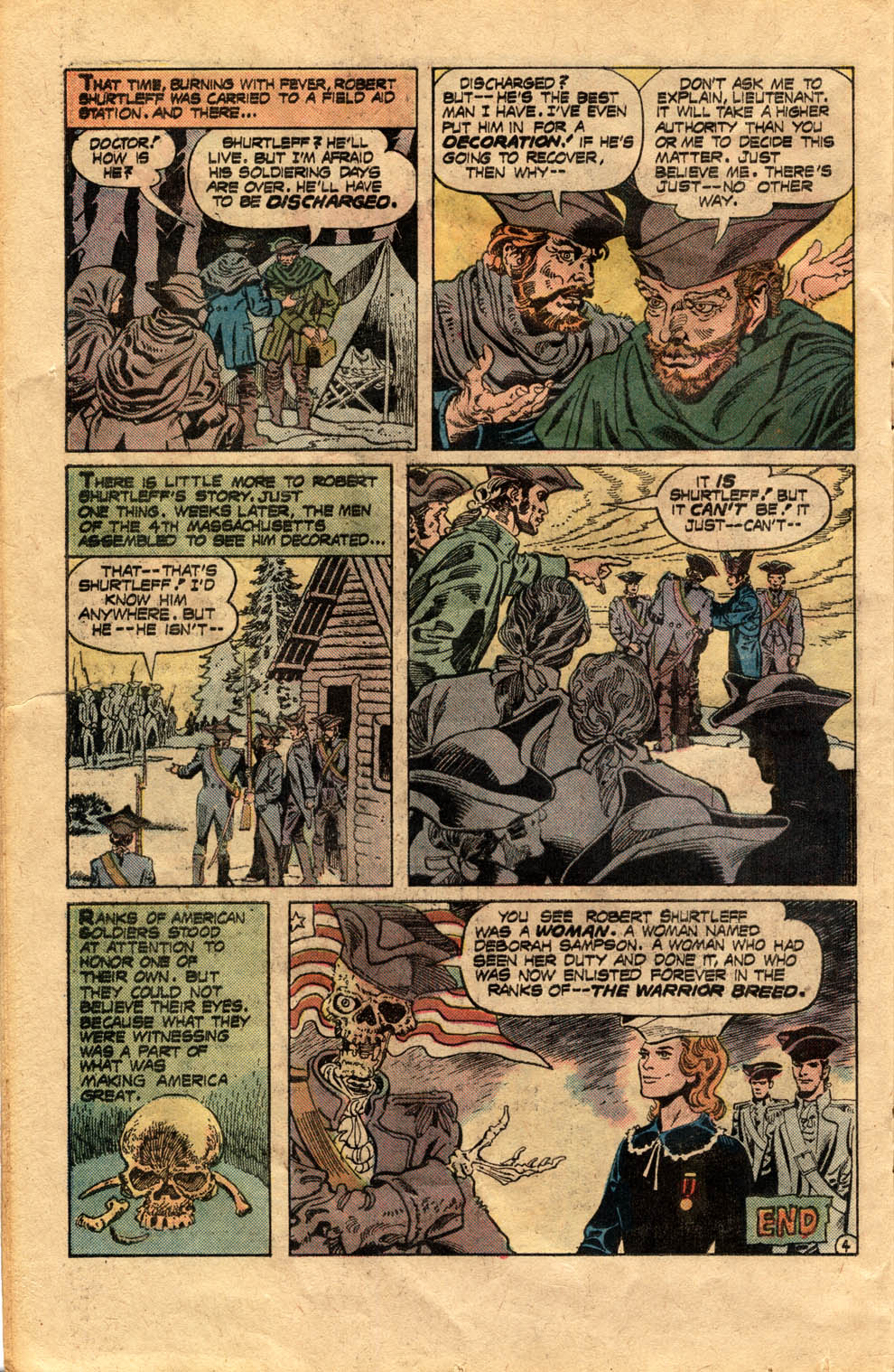 Read online Weird War Tales (1971) comic -  Issue #40 - 22
