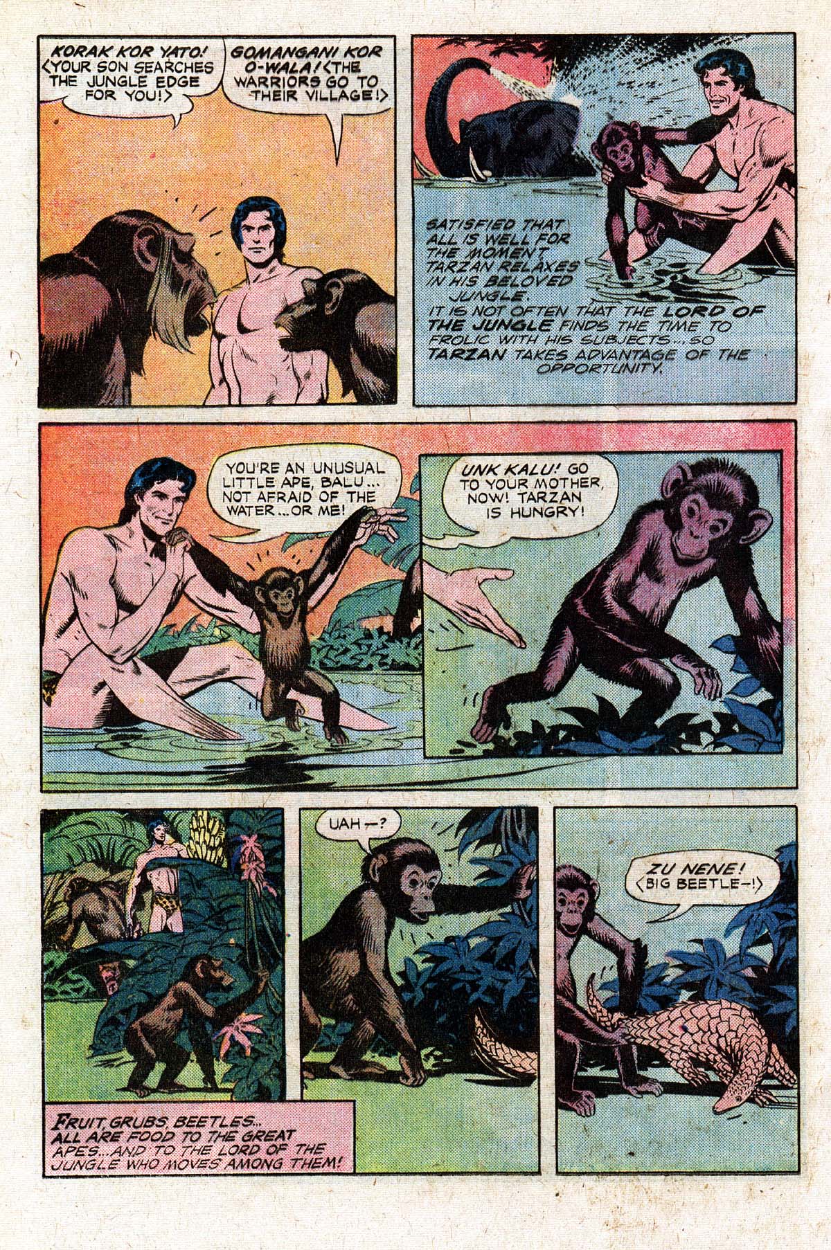 Read online Tarzan Family comic -  Issue #64 - 27