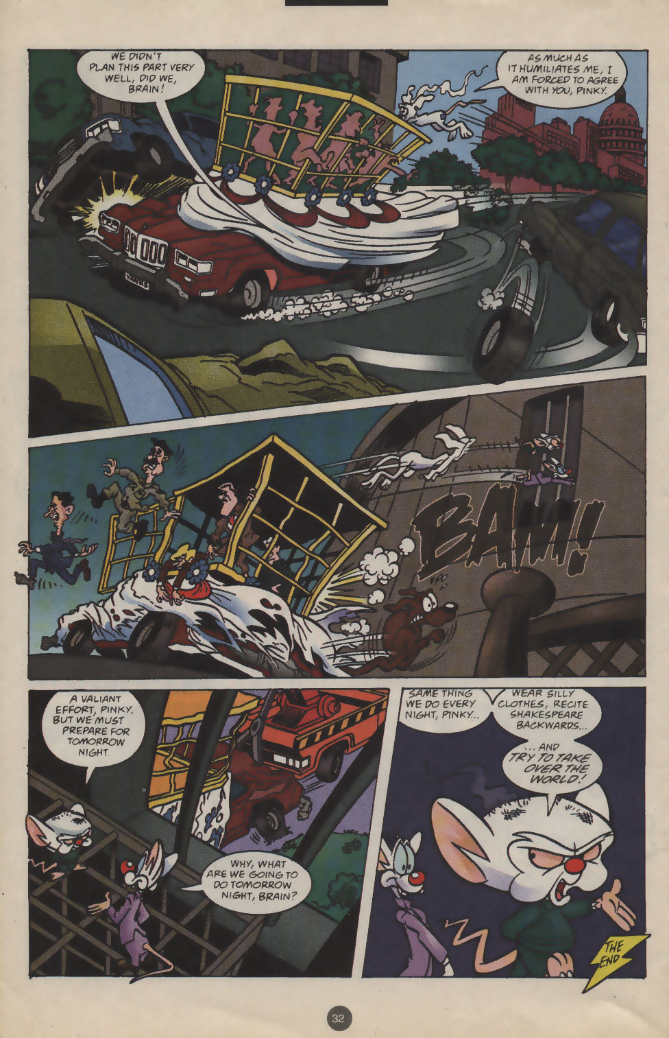 Pinky and The Brain issue 9 - Page 25