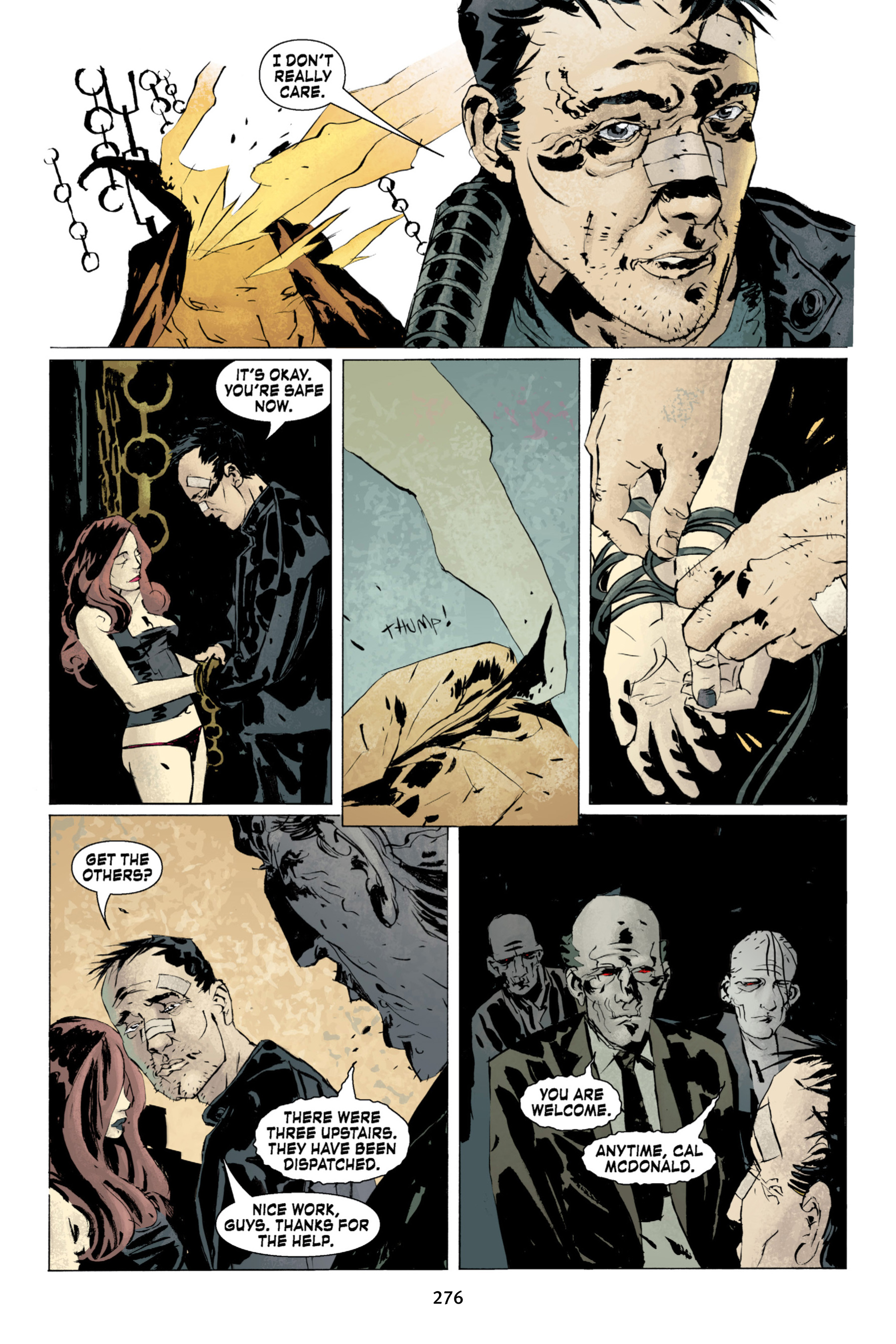 Read online Criminal Macabre Omnibus comic -  Issue # TPB 2 - 270