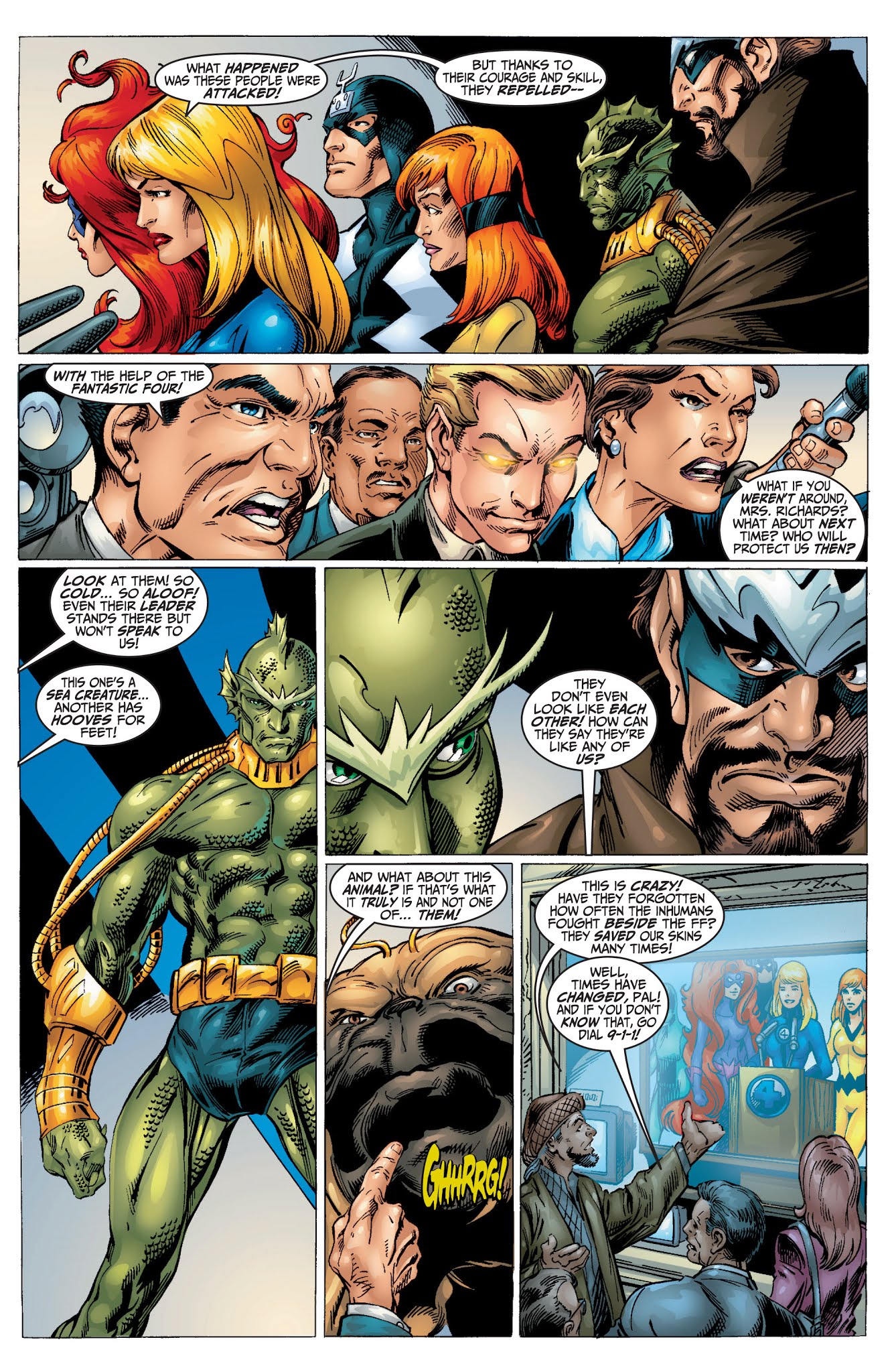 Read online Fantastic Four / Inhumans comic -  Issue # TPB (Part 2) - 27