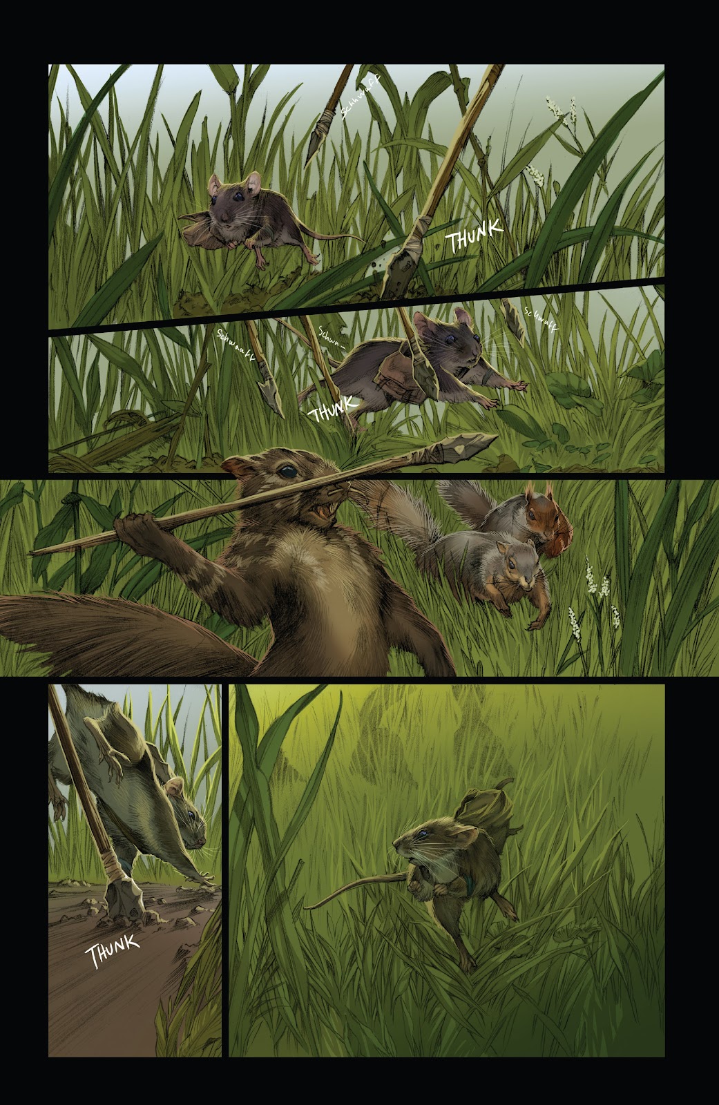 Squarriors (2014) issue 1 - Page 8