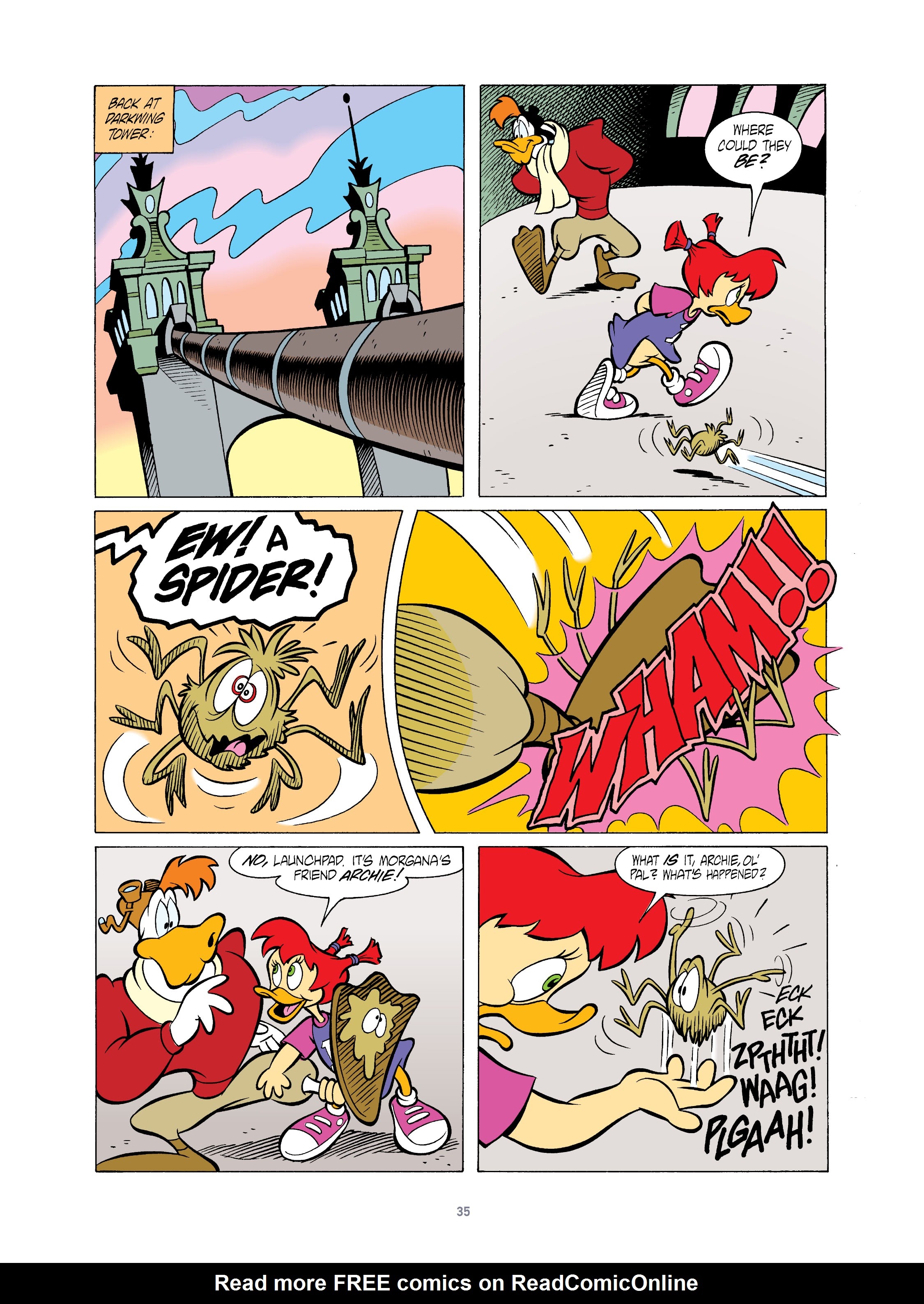 Read online Darkwing Duck: Just Us Justice Ducks comic -  Issue # TPB (Part 1) - 40