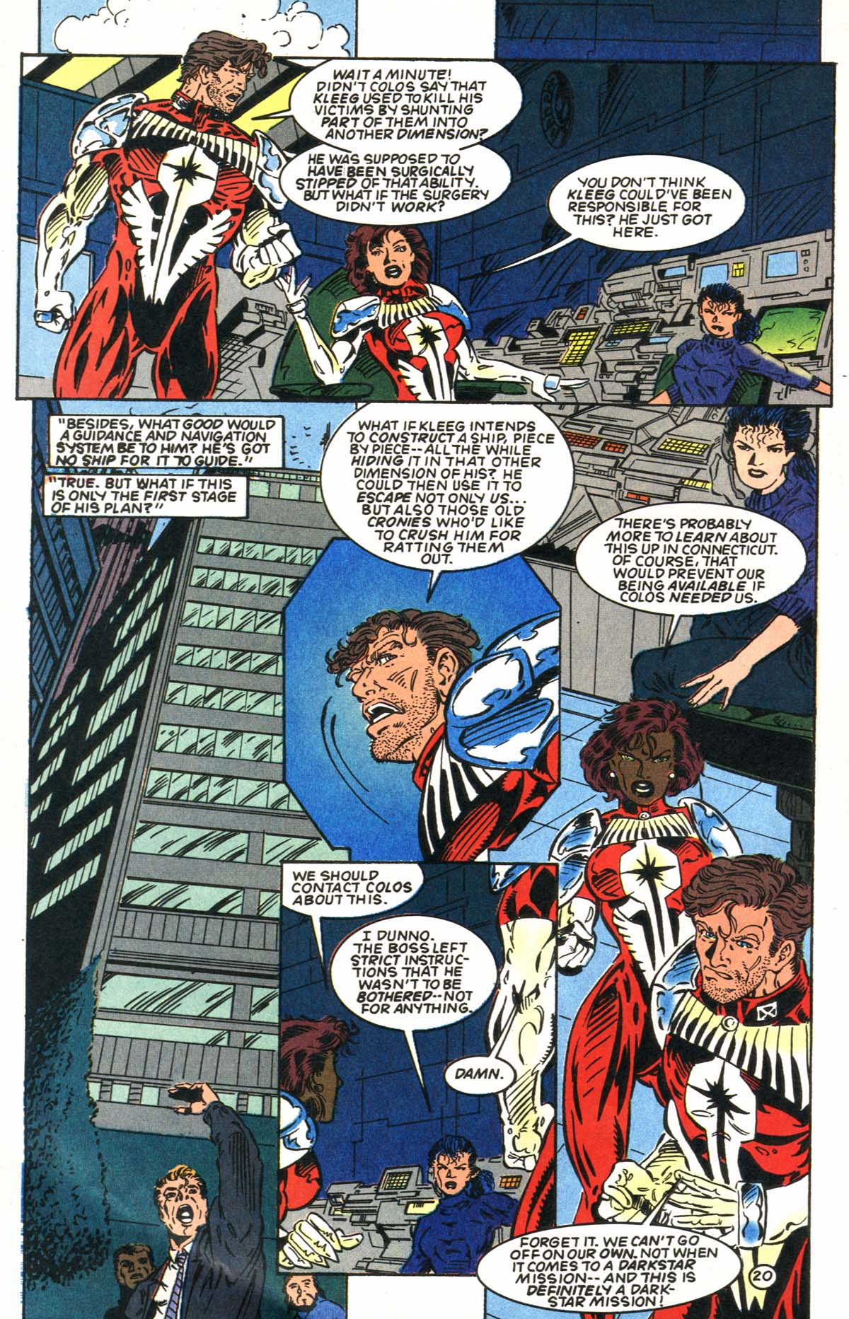 Read online Darkstars comic -  Issue #14 - 21