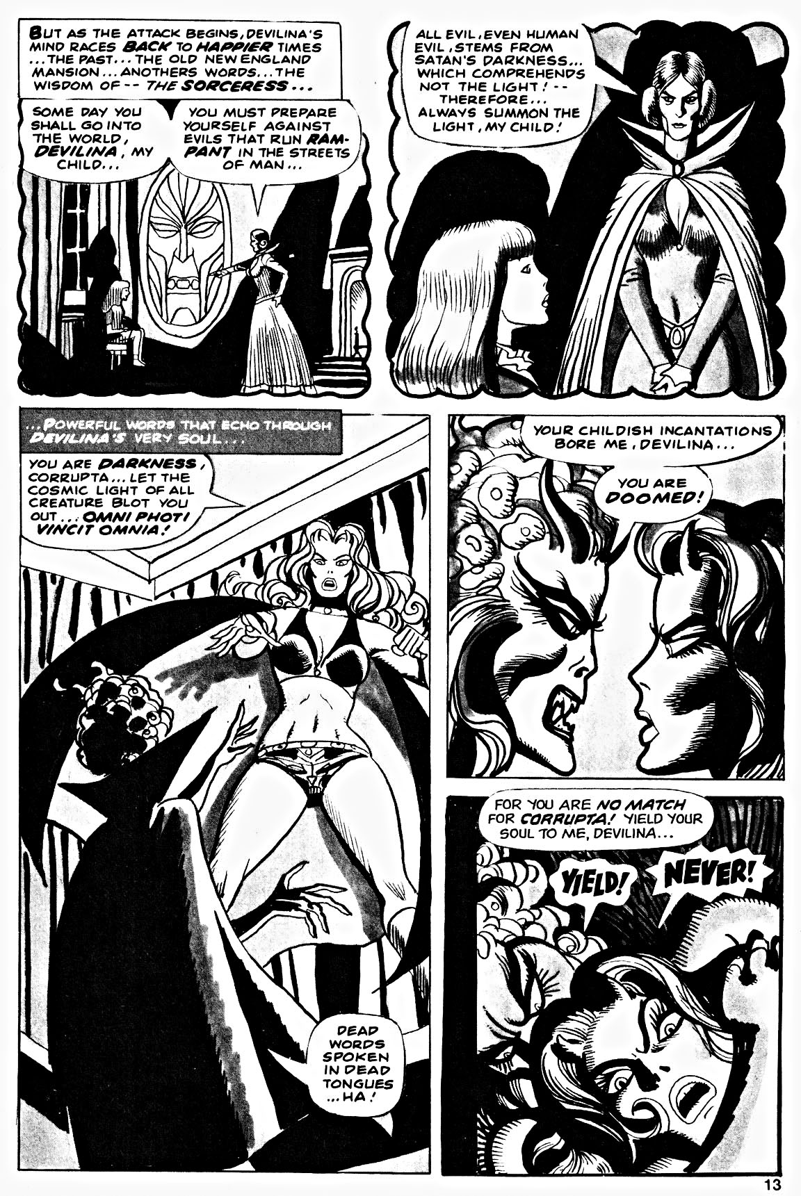 Read online Devilina comic -  Issue #2 - 12