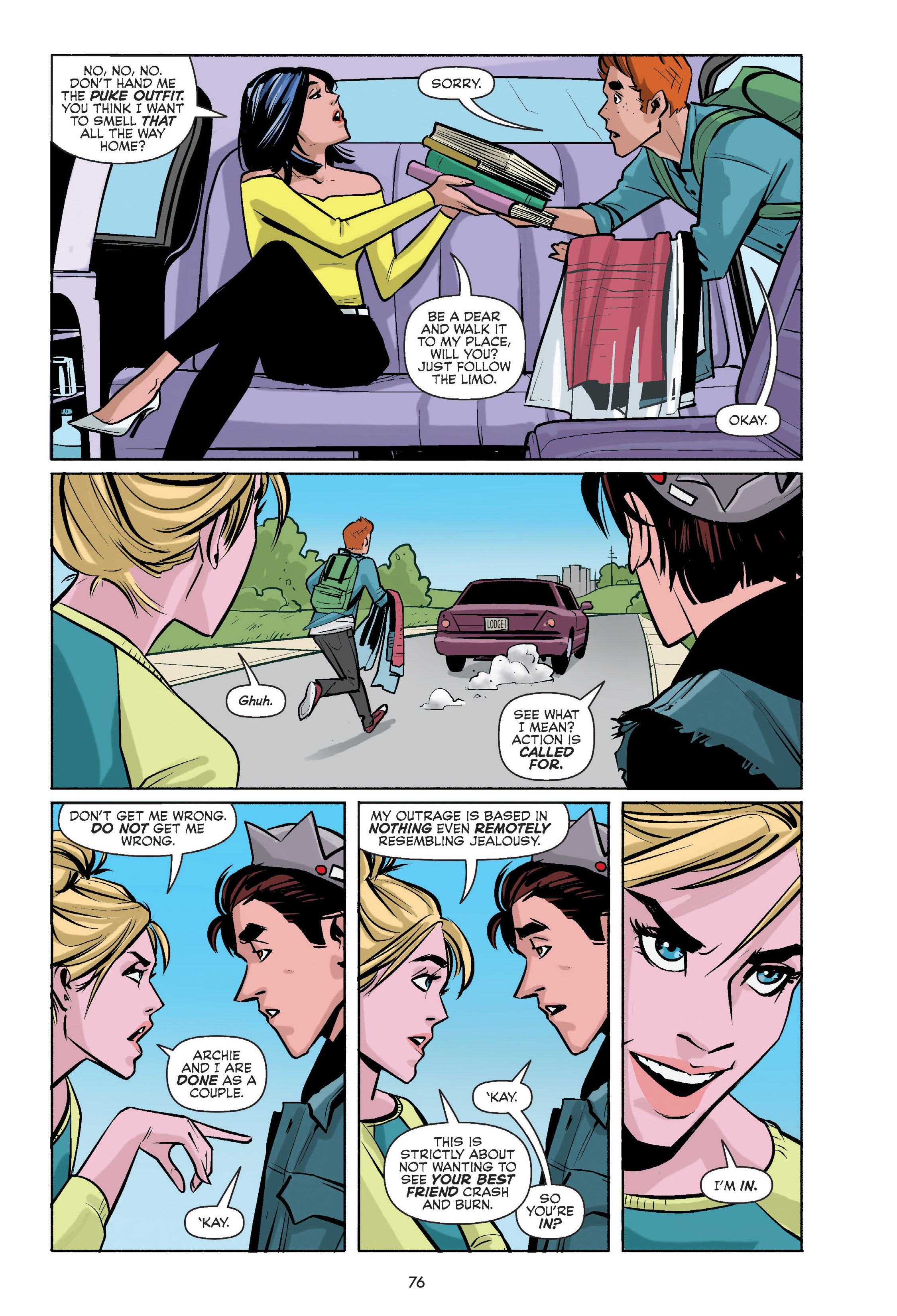 Read online Archie: Varsity Edition comic -  Issue # TPB (Part 1) - 74