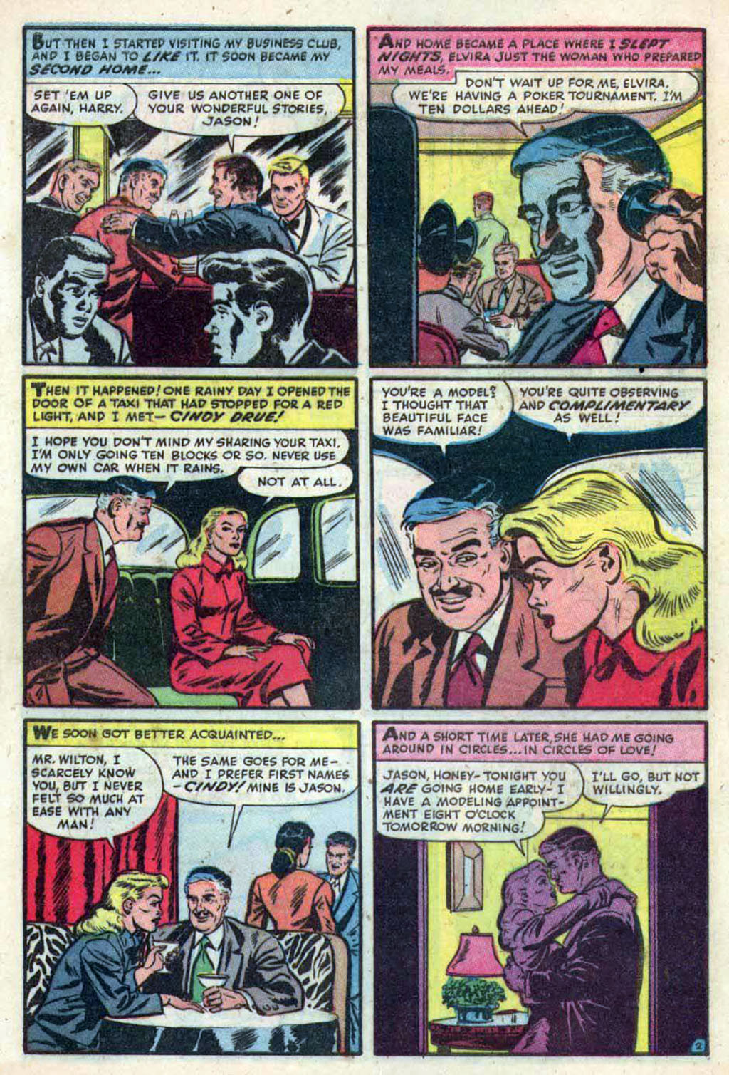 Read online Chamber of Chills (1951) comic -  Issue #19 - 29