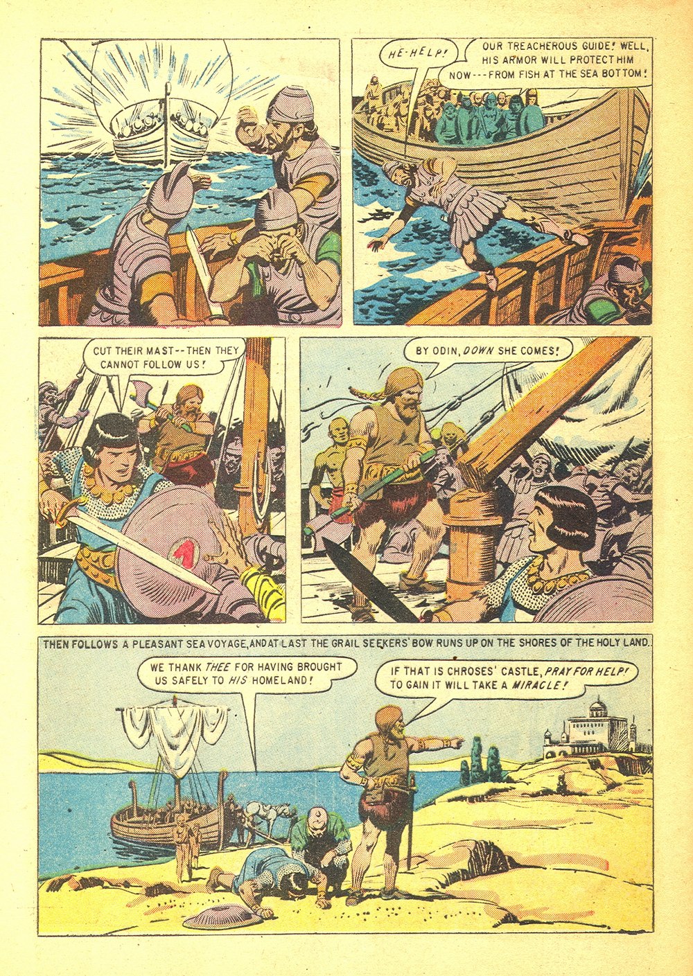 Read online Four Color Comics comic -  Issue #849 - 28