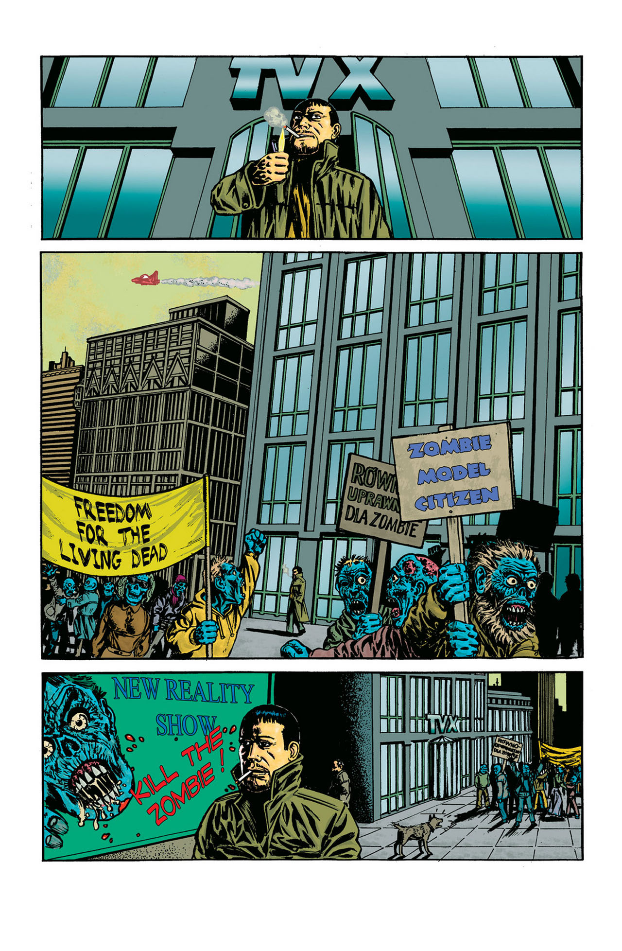 Read online Zombie Terrors comic -  Issue #4 - 7