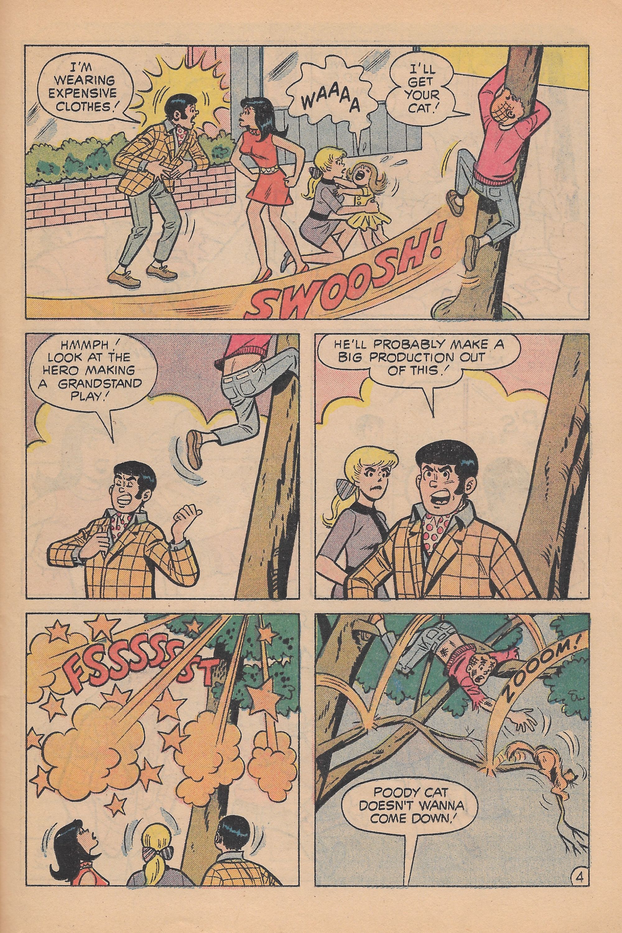 Read online Reggie and Me (1966) comic -  Issue #65 - 39