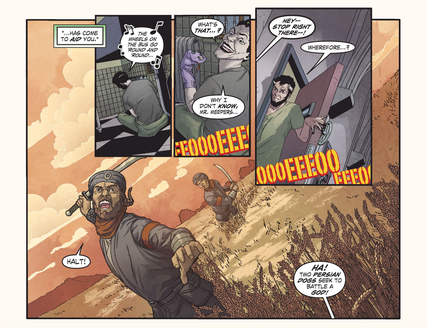 Read online Legends of the Dark Knight [I] comic -  Issue #19 - 7