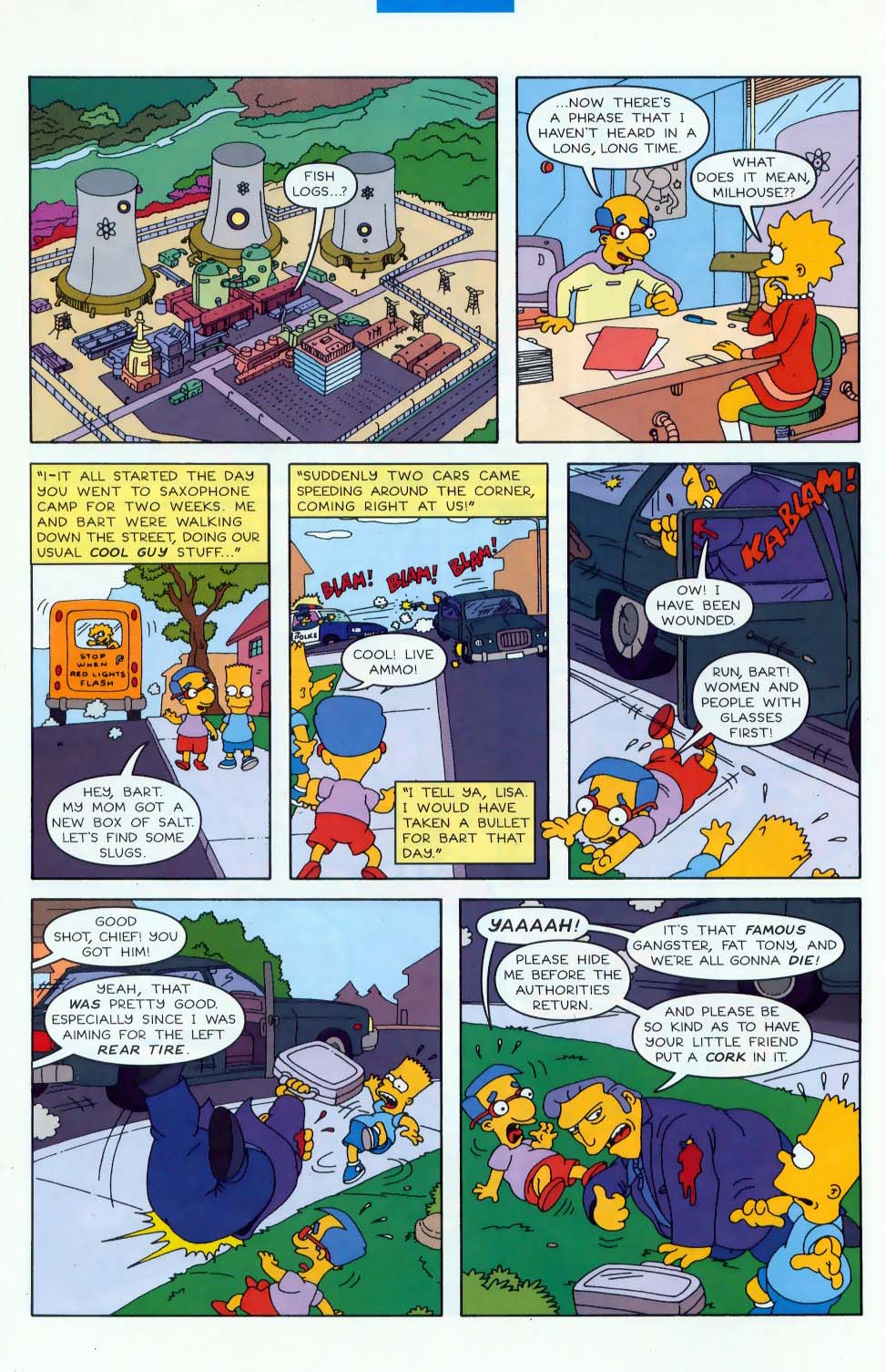Read online Simpsons Comics comic -  Issue #47 - 5