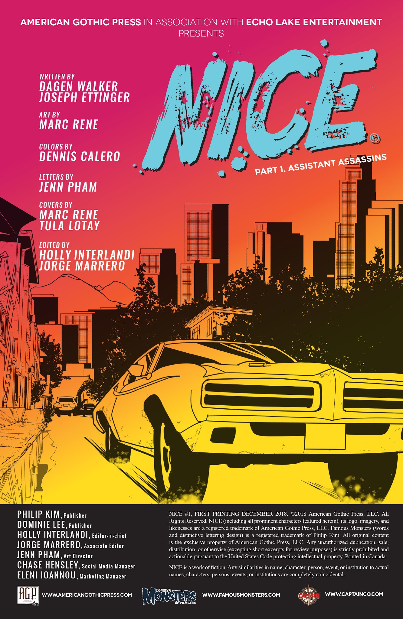 Read online Nice comic -  Issue #1 - 2