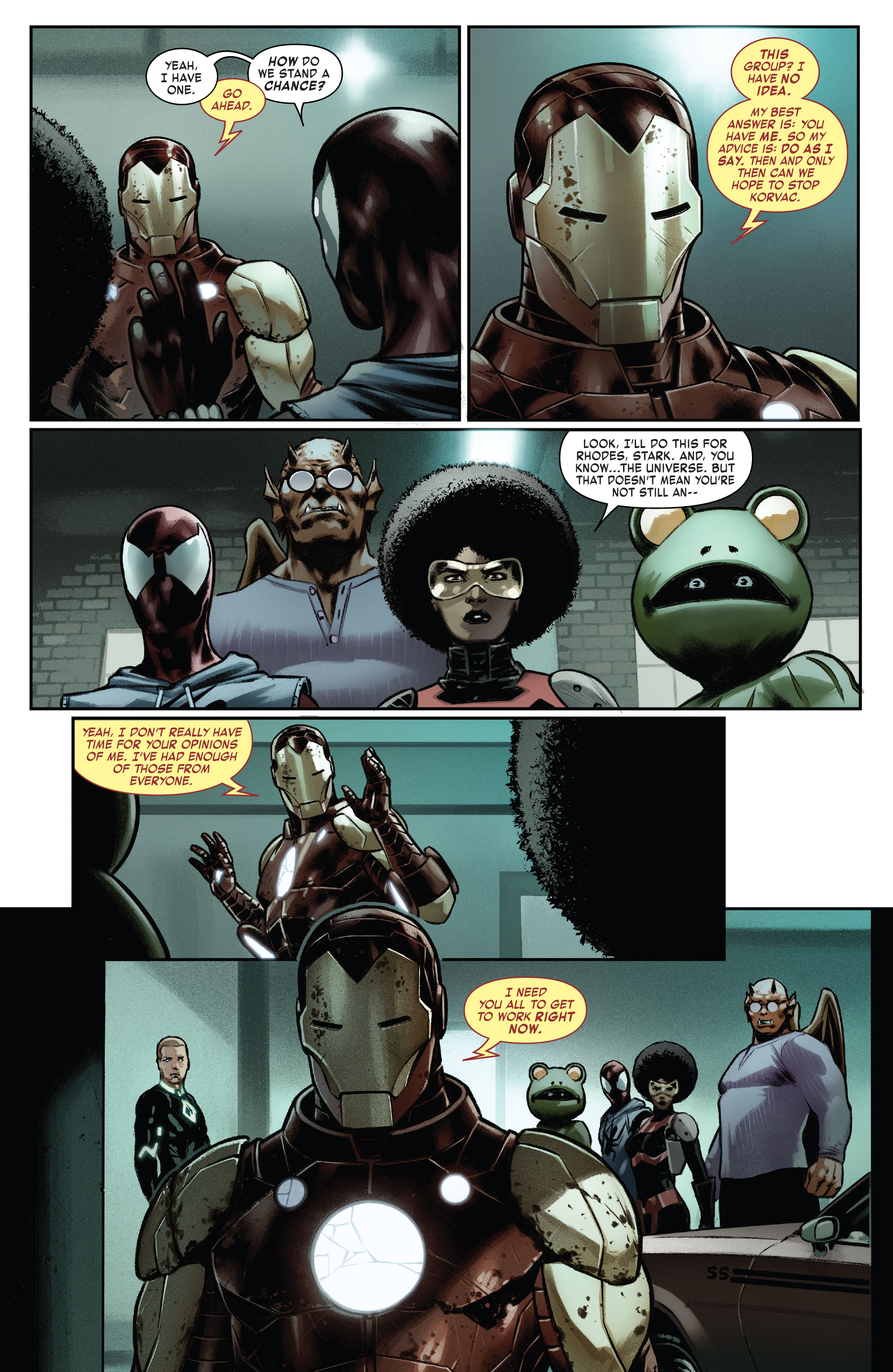 Read online Iron Man (2020) comic -  Issue #5 - 8