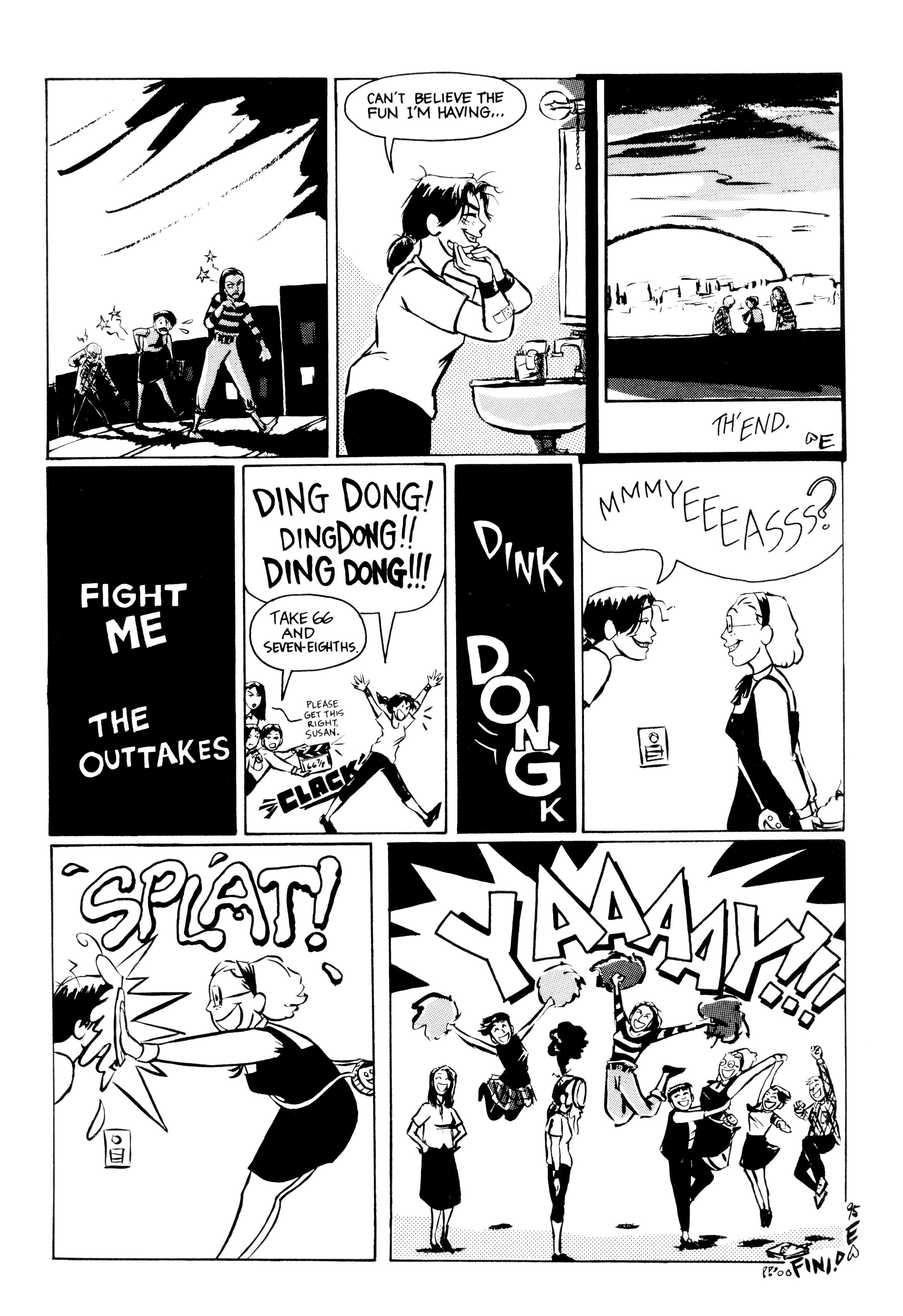 Read online Action Girl Comics comic -  Issue #4 - 22