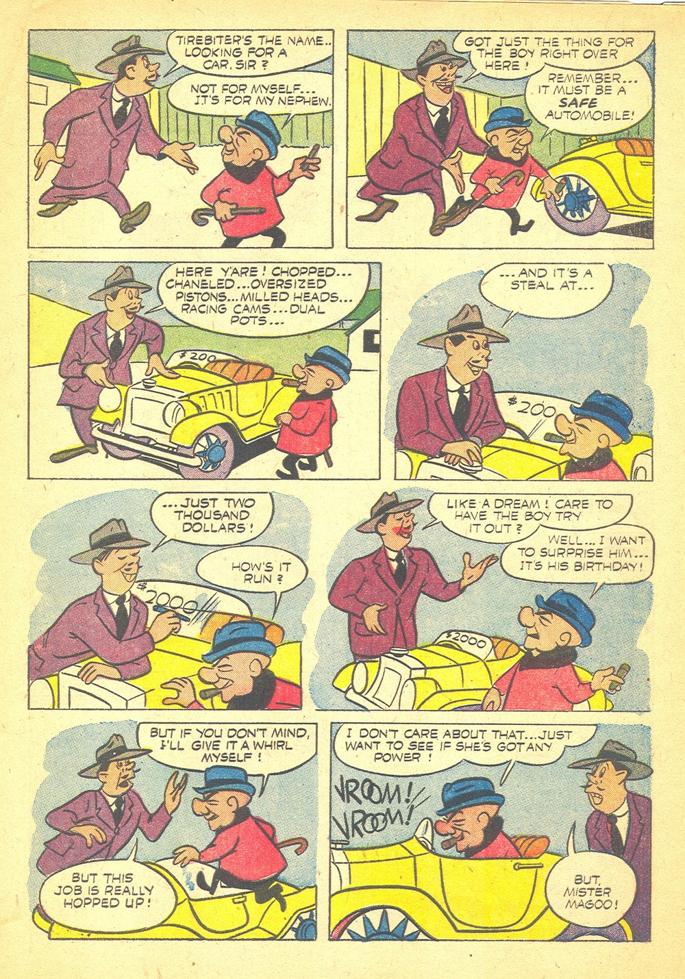 Read online Four Color Comics comic -  Issue #561 - 4