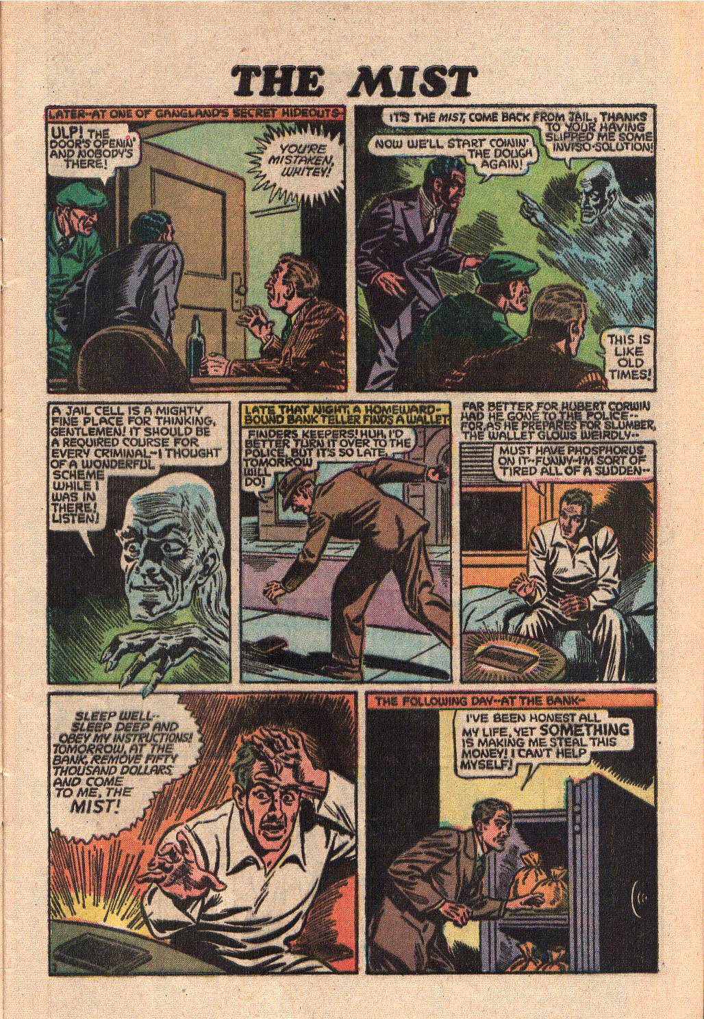 Read online Wanted, the World's Most Dangerous Villains comic -  Issue #6 - 5