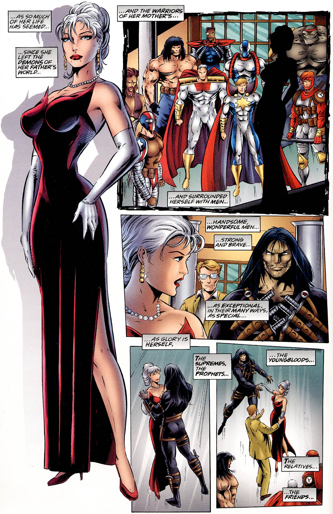 Read online Glory comic -  Issue #8 - 4