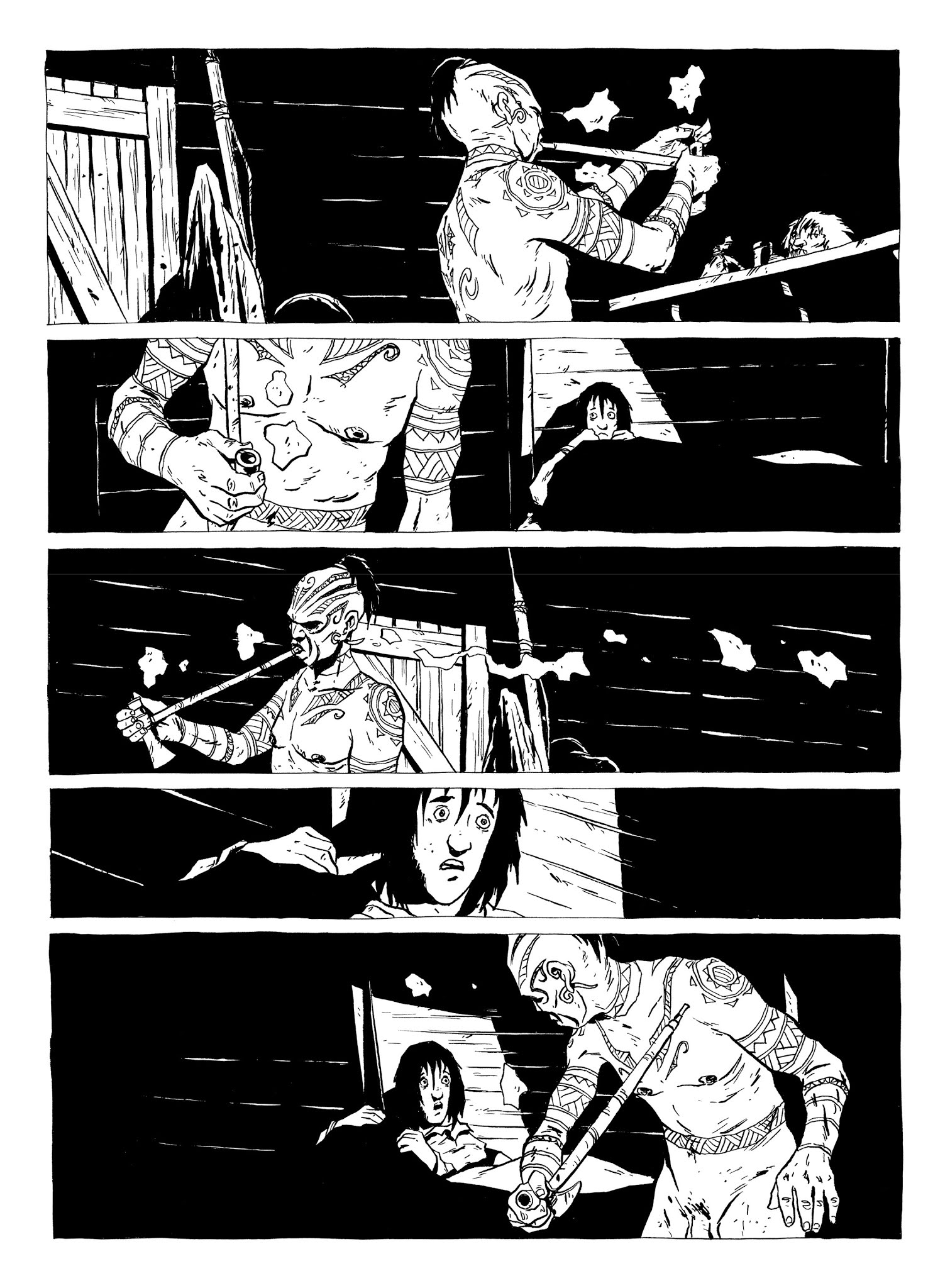 Read online Moby Dick comic -  Issue # TPB (Part 1) - 20