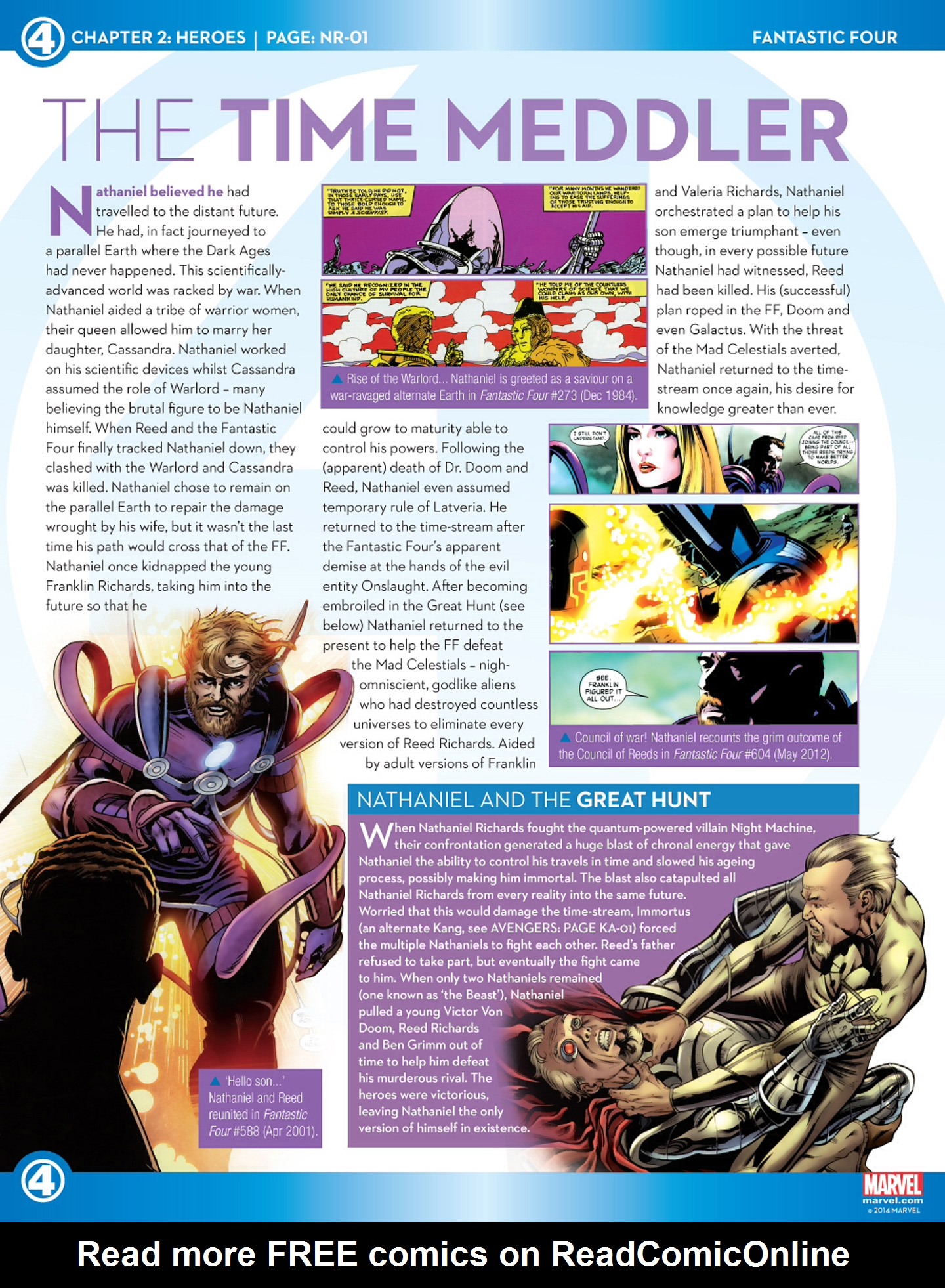Read online Marvel Fact Files comic -  Issue #53 - 17