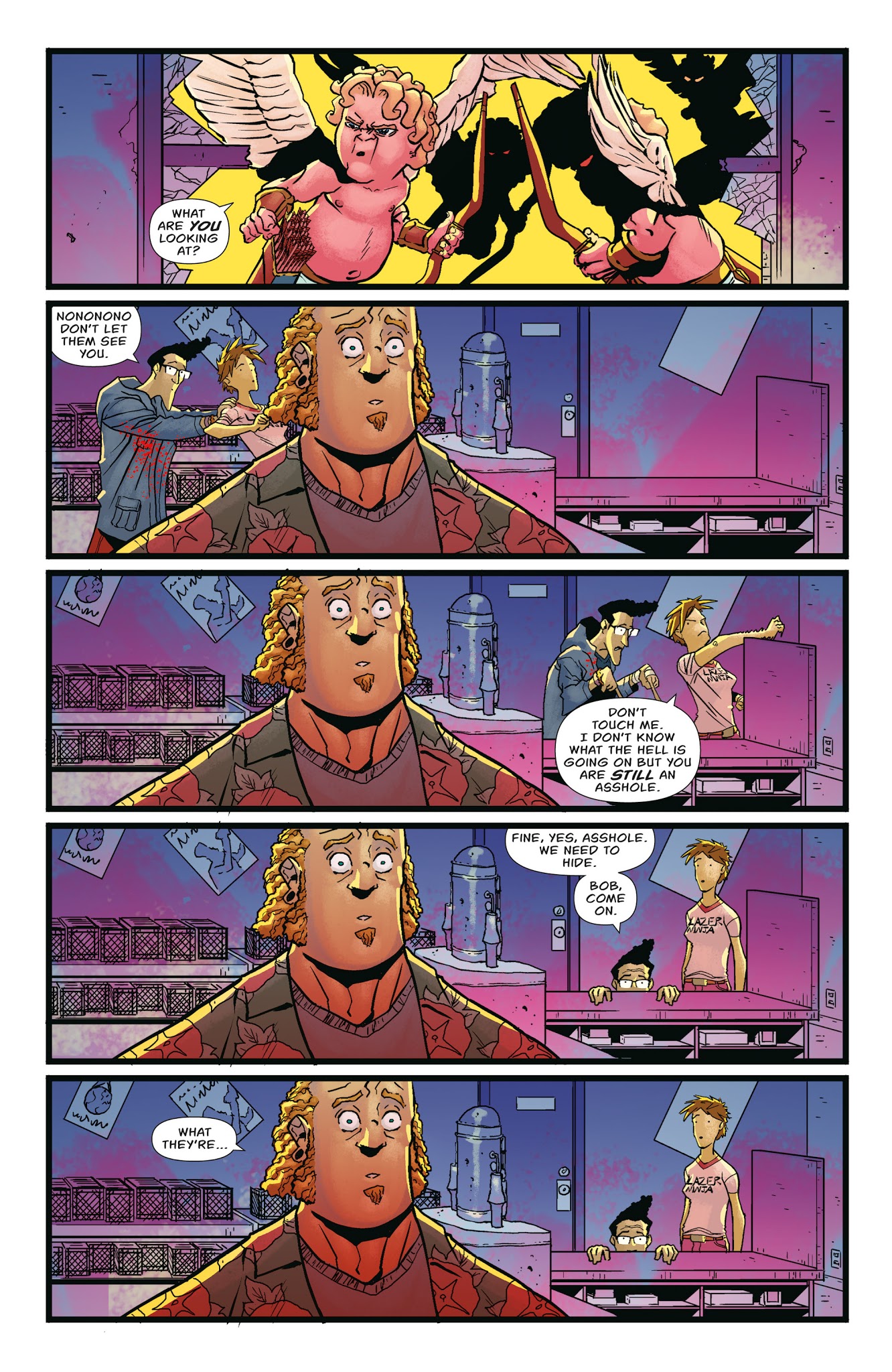 Read online Death of Love comic -  Issue #3 - 20