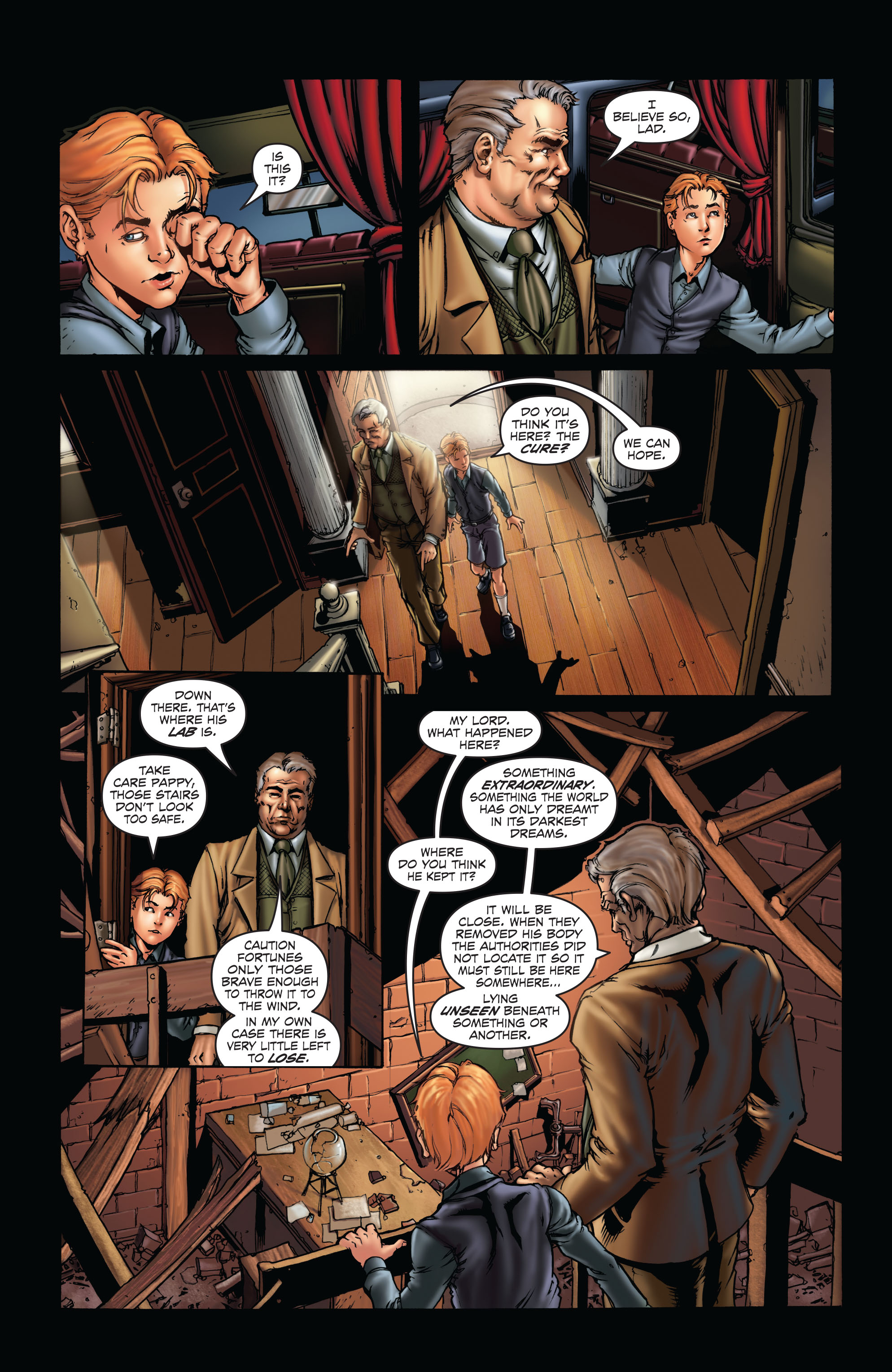 Read online Tales from Wonderland comic -  Issue # TPB 2 - 115
