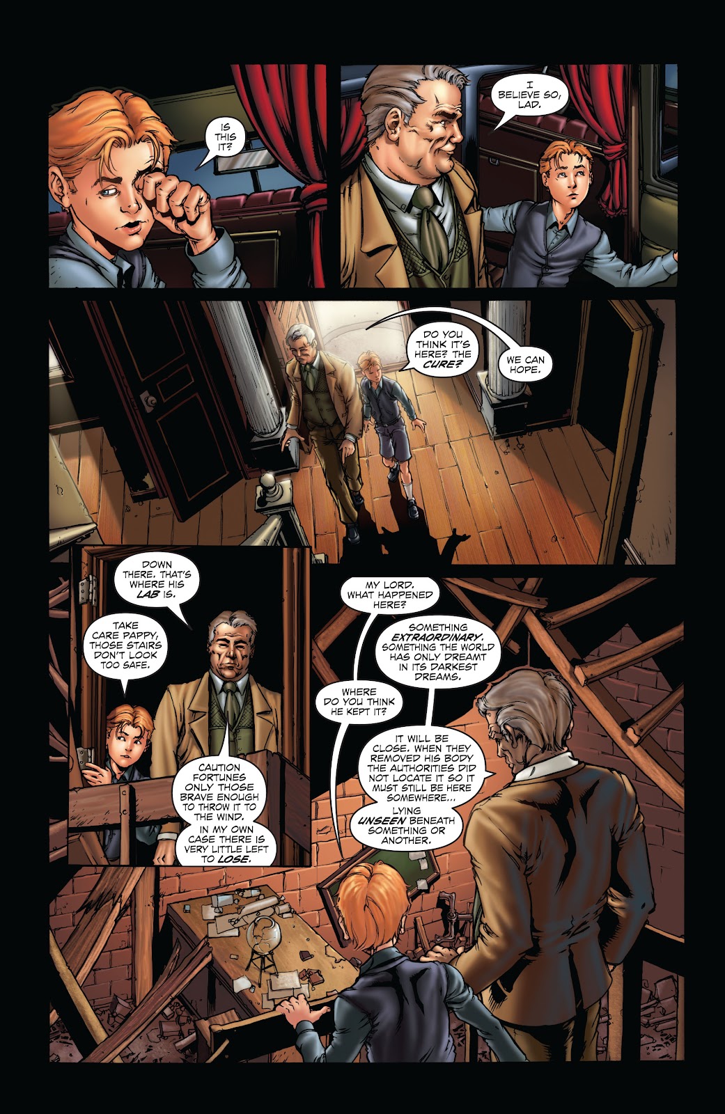 Tales from Wonderland issue TPB 2 - Page 115