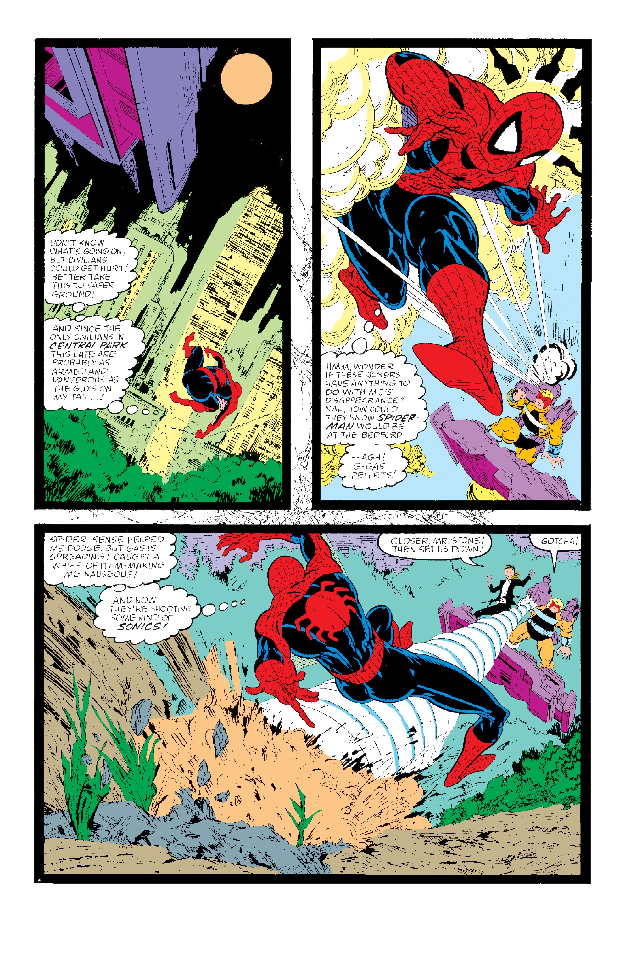 Read online Amazing Spider-Man Epic Collection comic -  Issue # Venom (Part 5) - 67