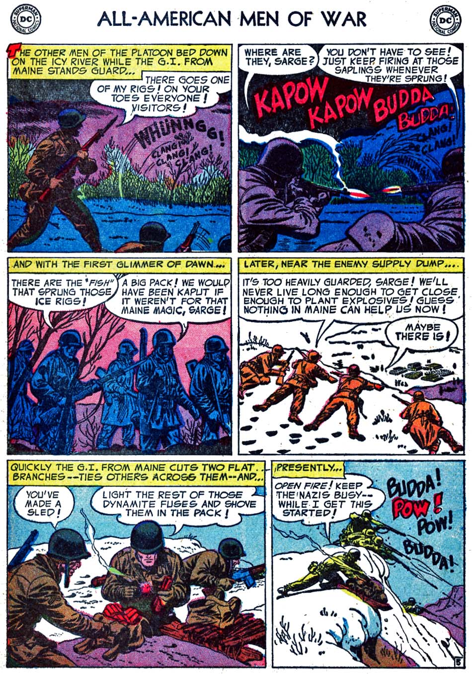 Read online All-American Men of War comic -  Issue #12 - 32