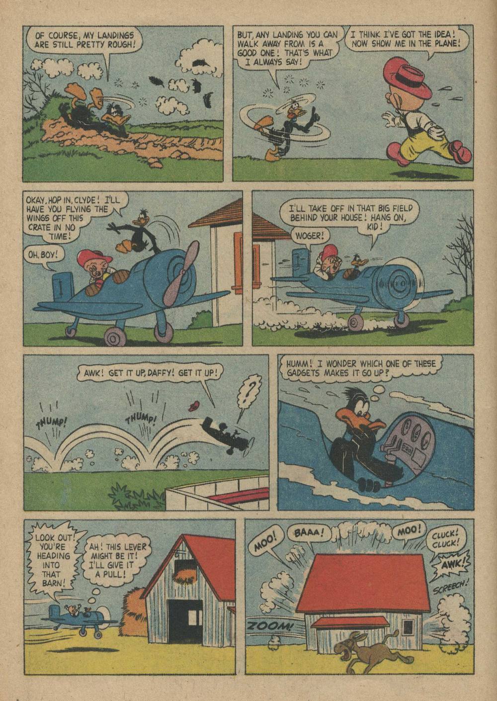 Read online Daffy comic -  Issue #17 - 8