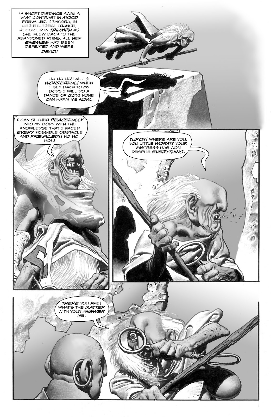 Shadows on the Grave issue 8 - Page 32