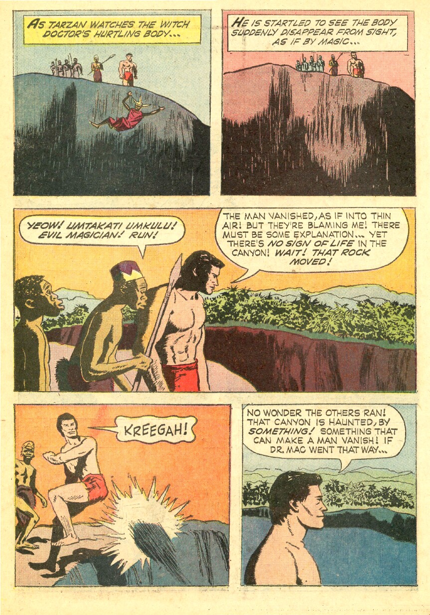Read online Tarzan (1962) comic -  Issue #152 - 26