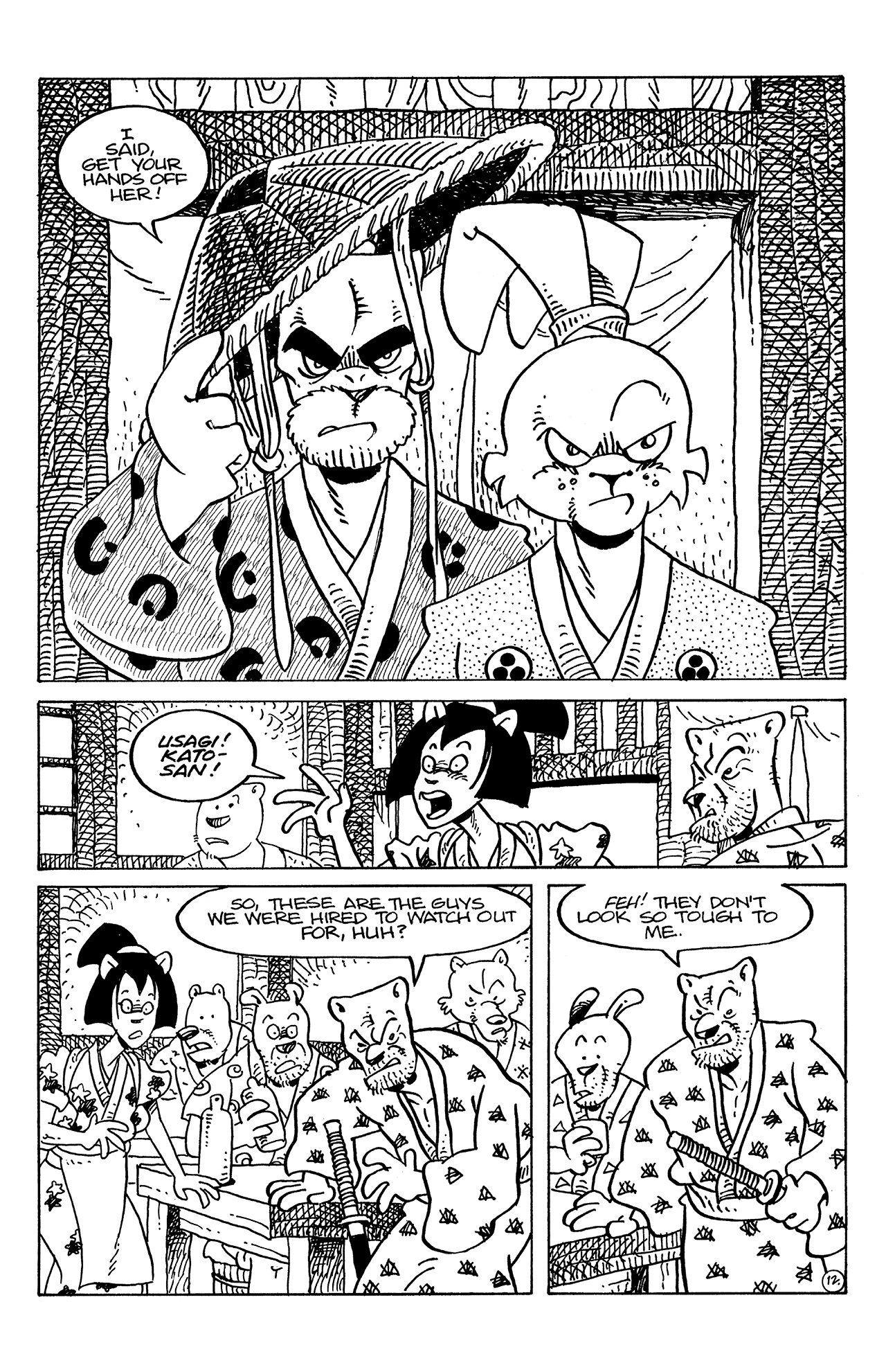Read online Usagi Yojimbo (1996) comic -  Issue #130 - 14
