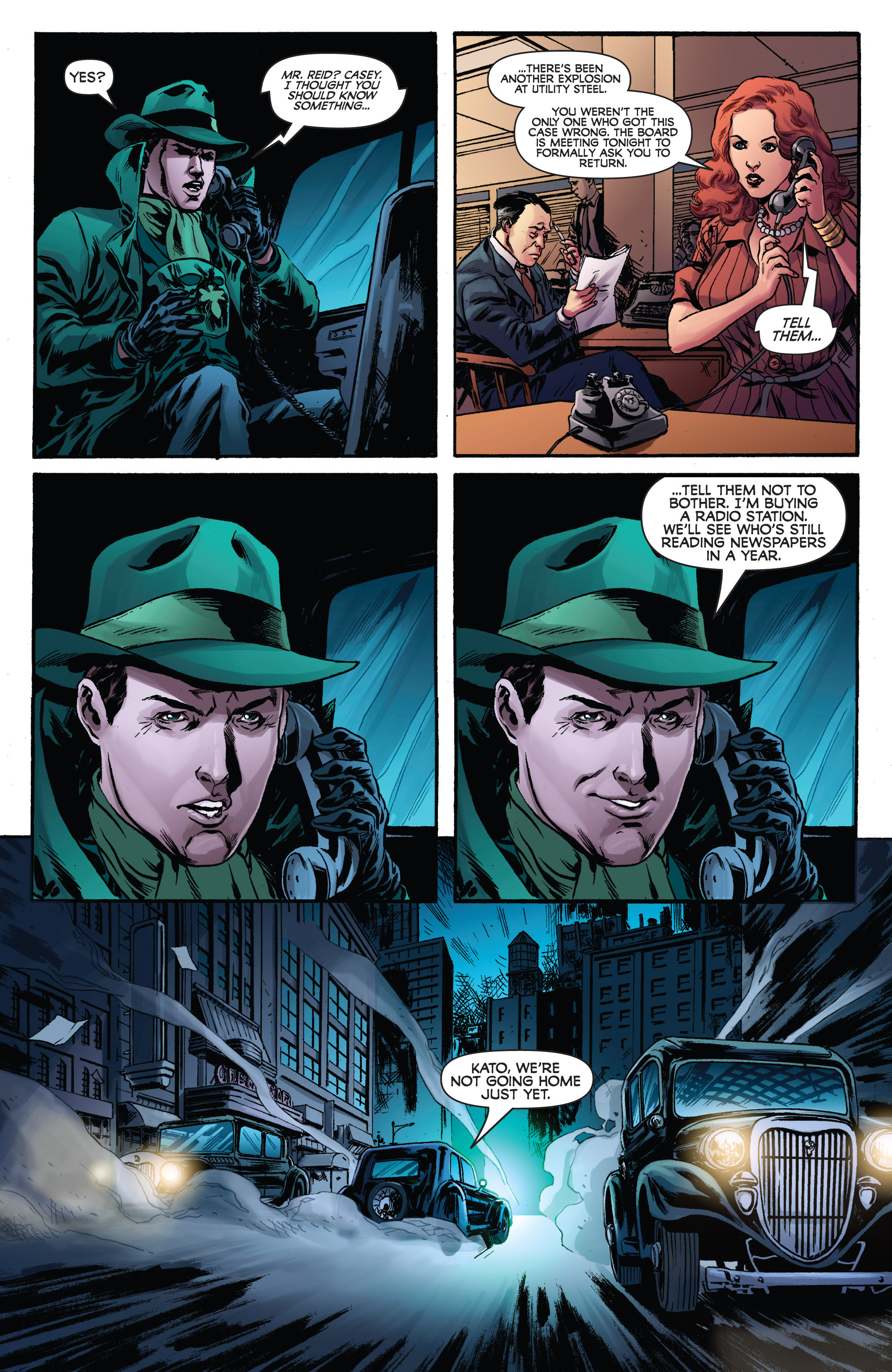 Read online The Green Hornet (2013) comic -  Issue # Full - 176