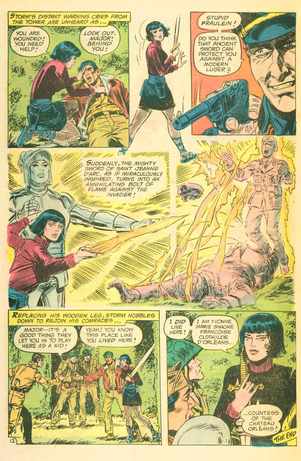 Read online Our Fighting Forces comic -  Issue #166 - 22