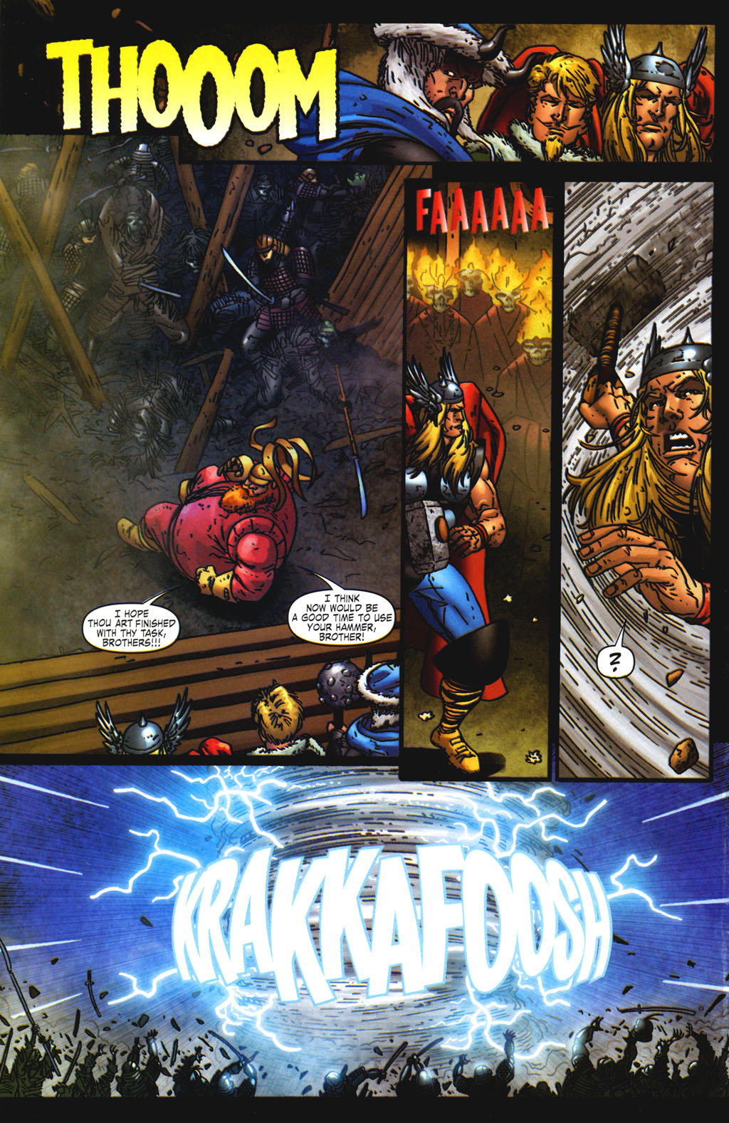Read online Thor: Blood Oath comic -  Issue #6 - 5