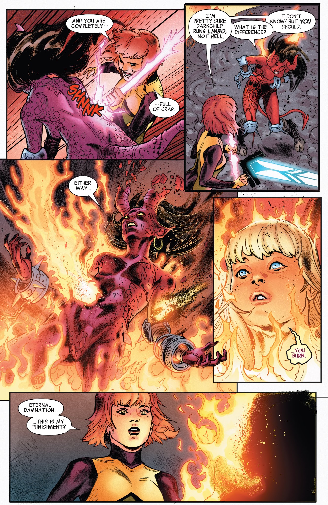 Read online Jean Grey comic -  Issue #11 - 7