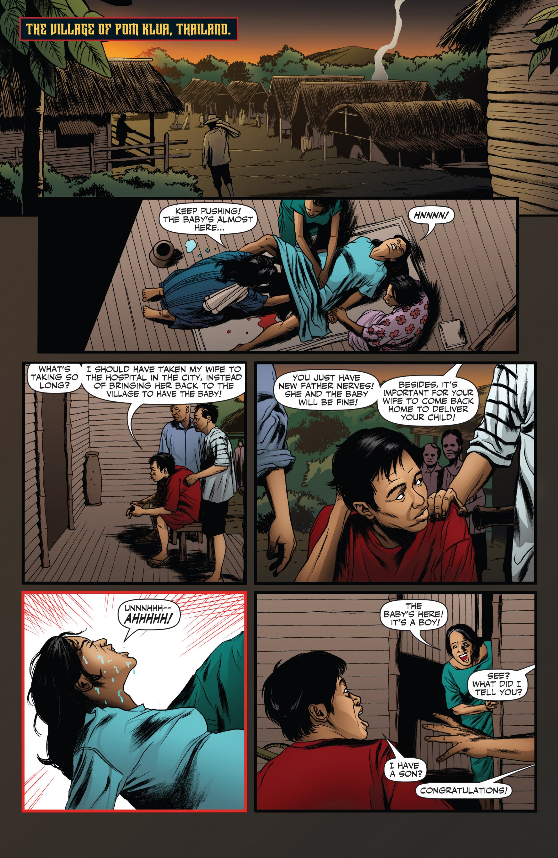 Read online Vampirella (2014) comic -  Issue #3 - 4
