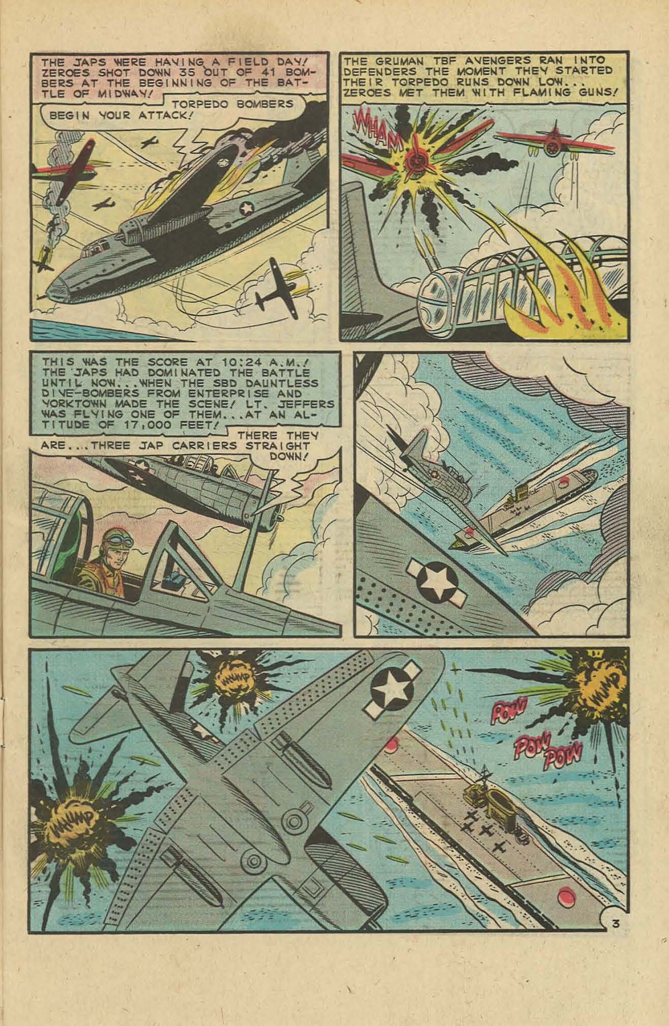 Read online Fightin' Navy comic -  Issue #127 - 5