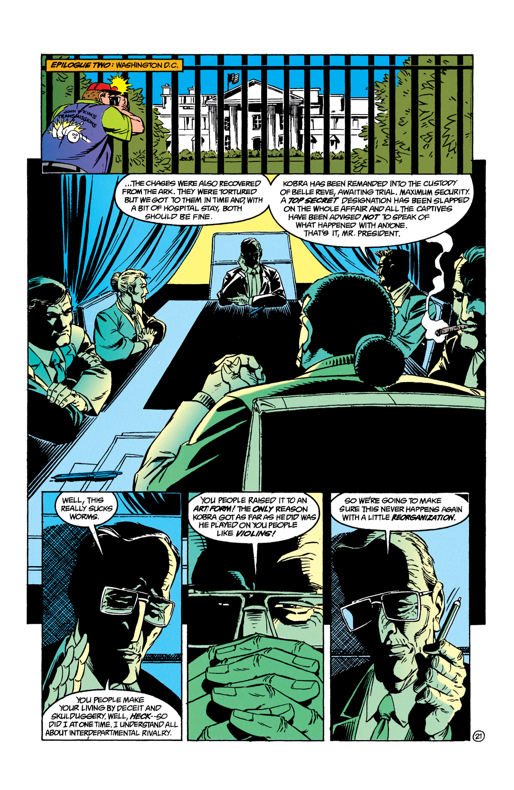 Read online Suicide Squad (1987) comic -  Issue #30 - 22