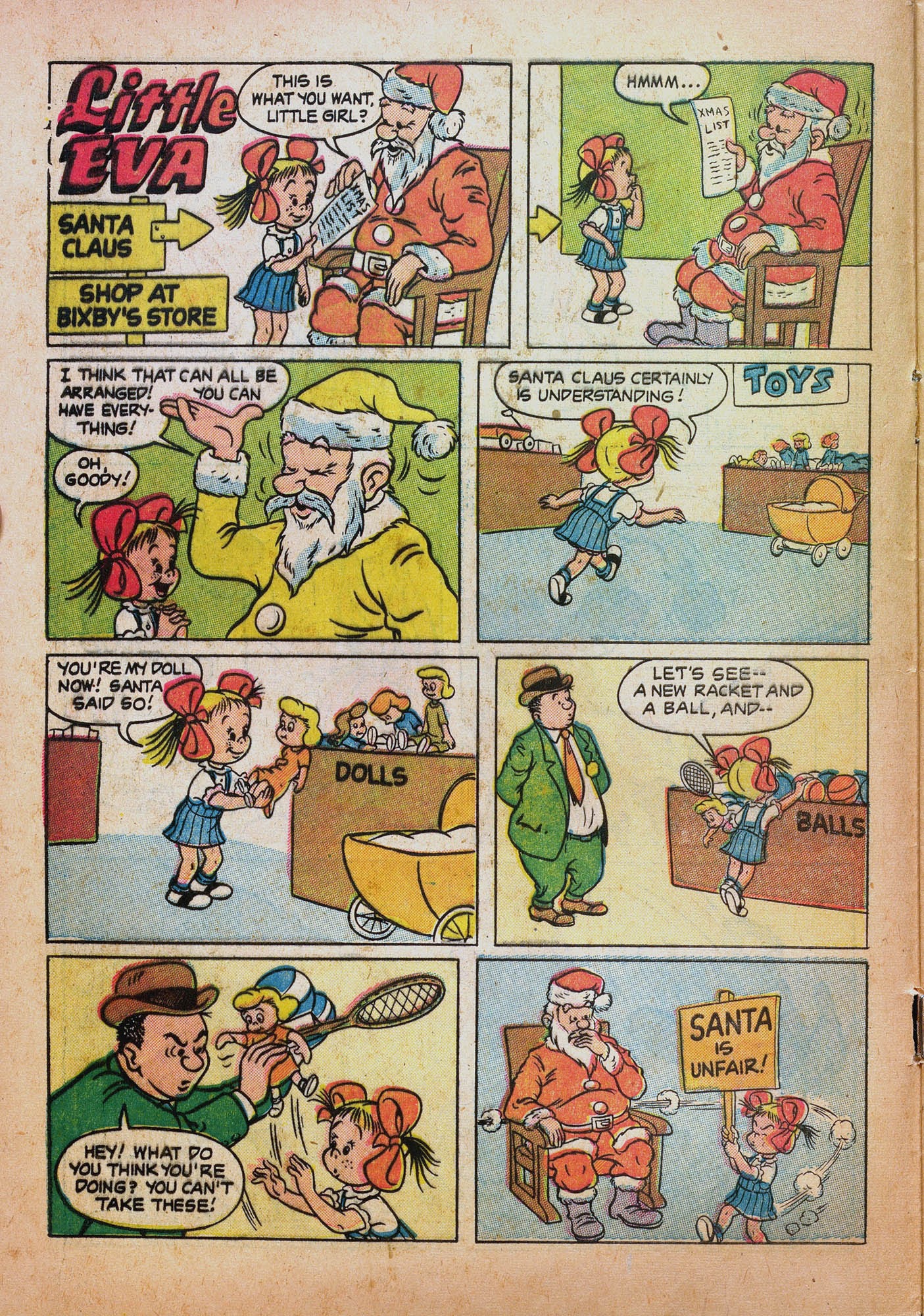 Read online Little Eva comic -  Issue #22 - 10