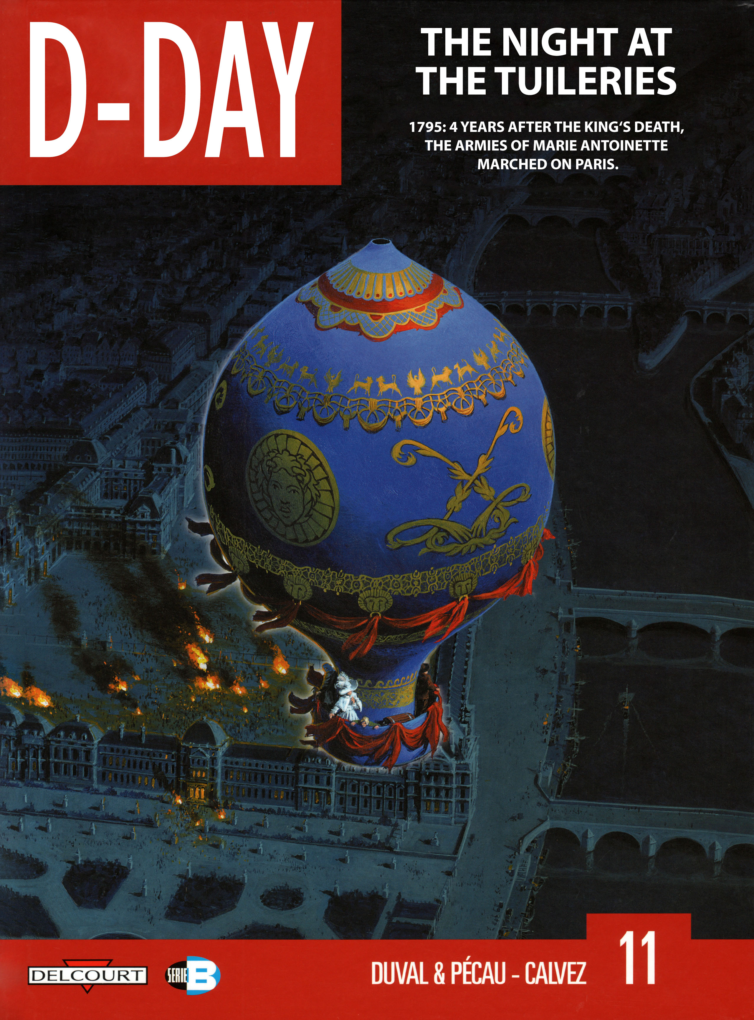 Read online D-Day comic -  Issue #11 - 1