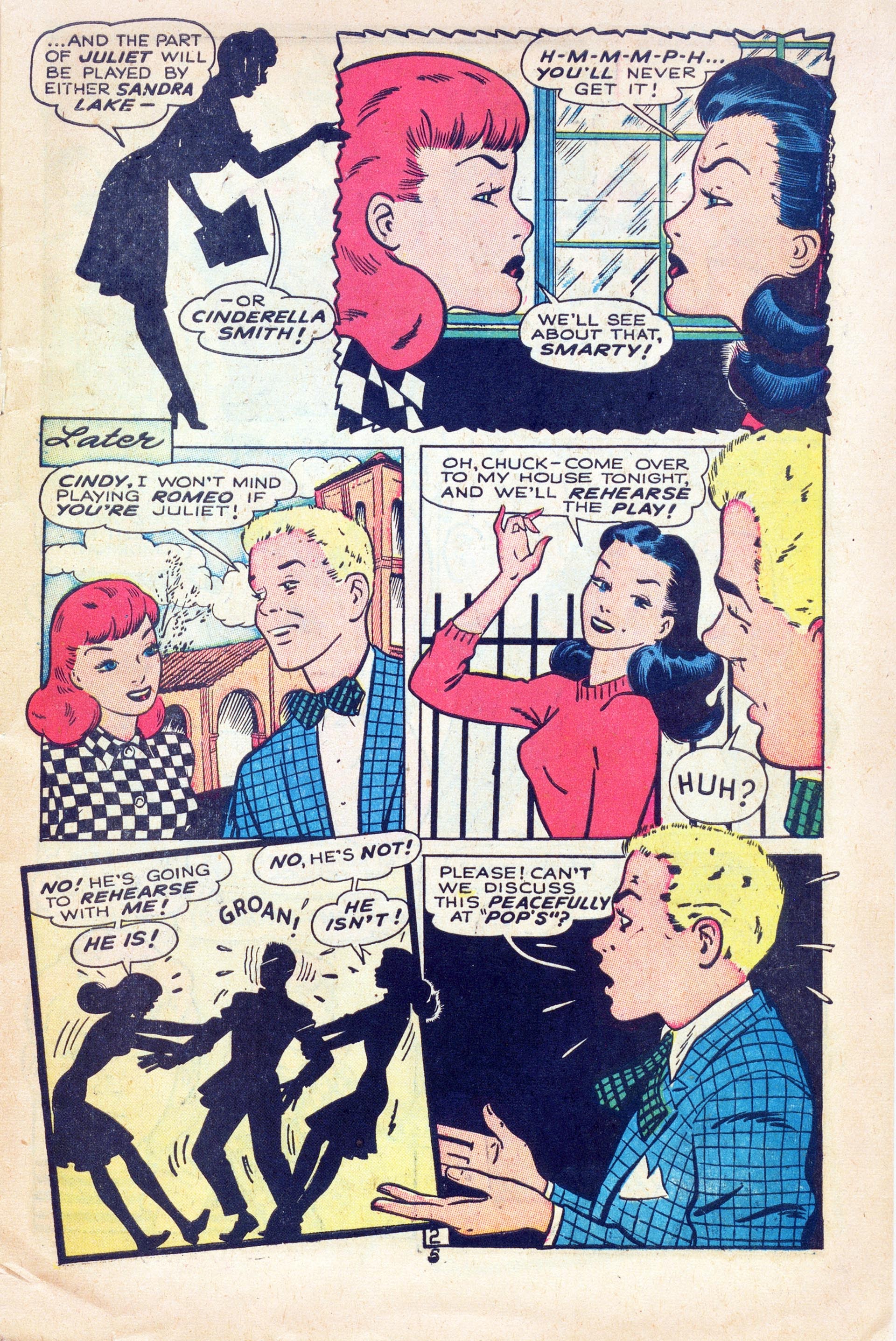 Read online Junior Miss (1947) comic -  Issue #27 - 6
