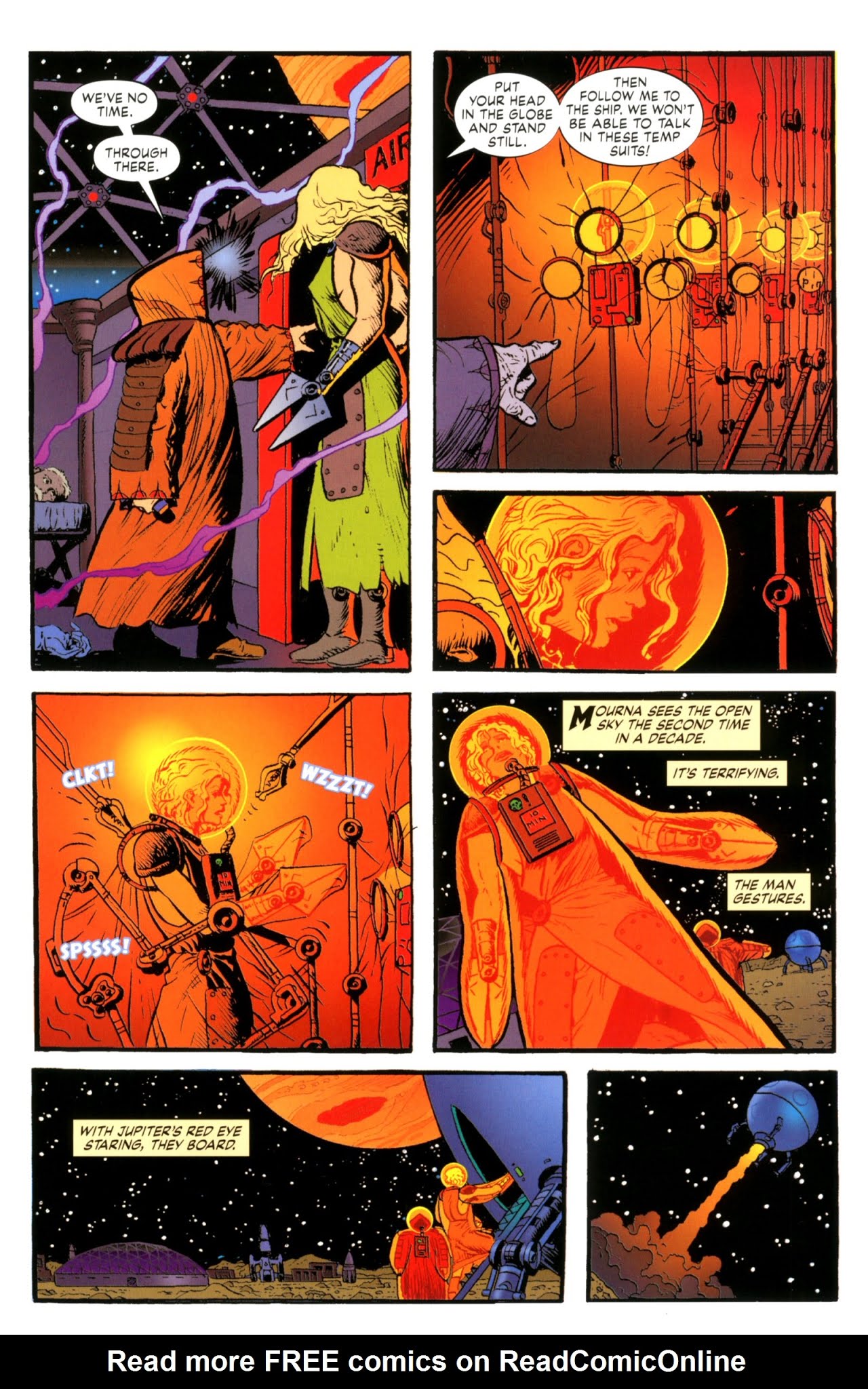 Read online Harlan Ellison's 7 Against Chaos comic -  Issue # TPB (Part 1) - 17