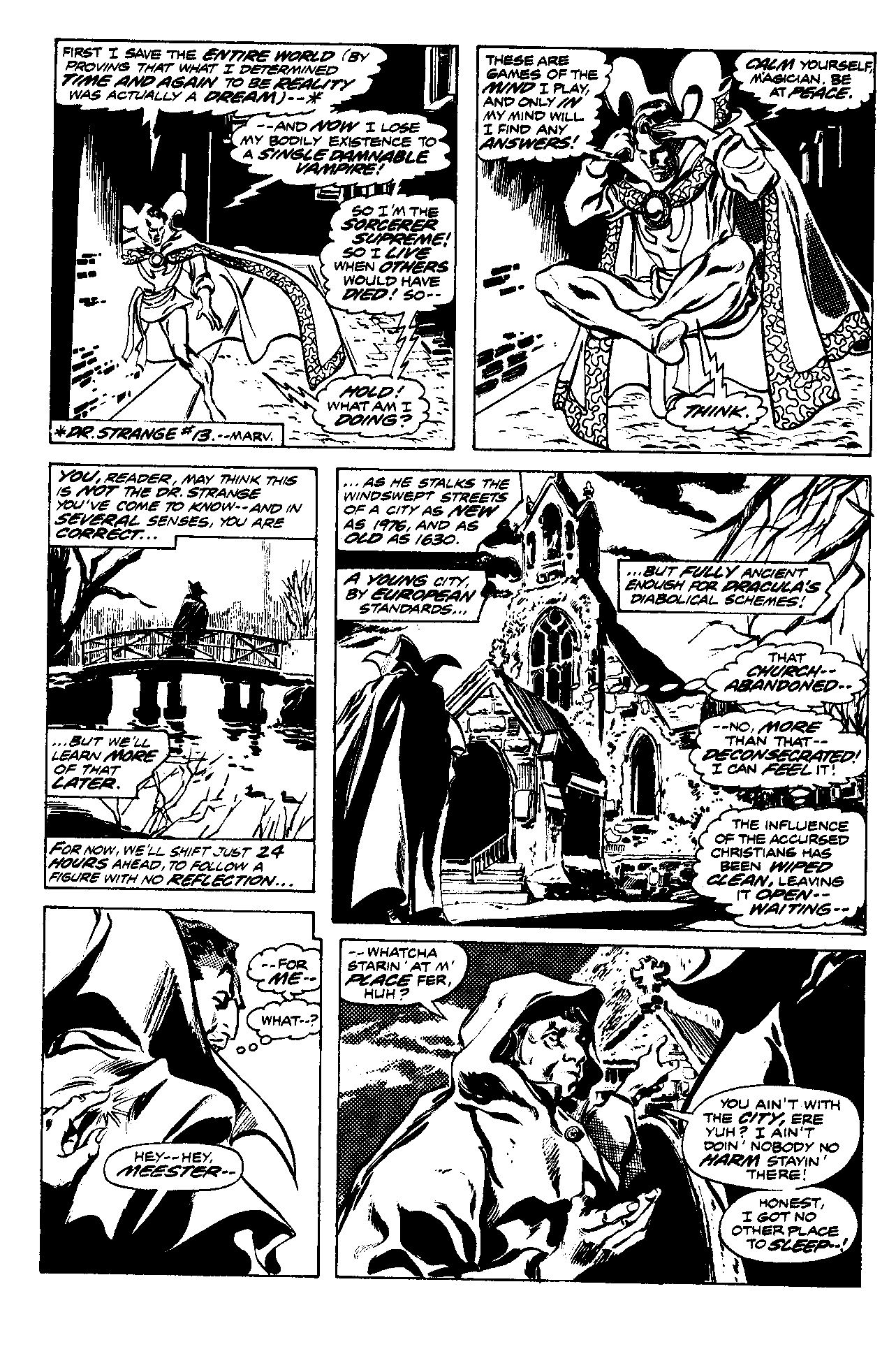 Read online Essential The Tomb of Dracula comic -  Issue # TPB 2 (Part 5) - 45