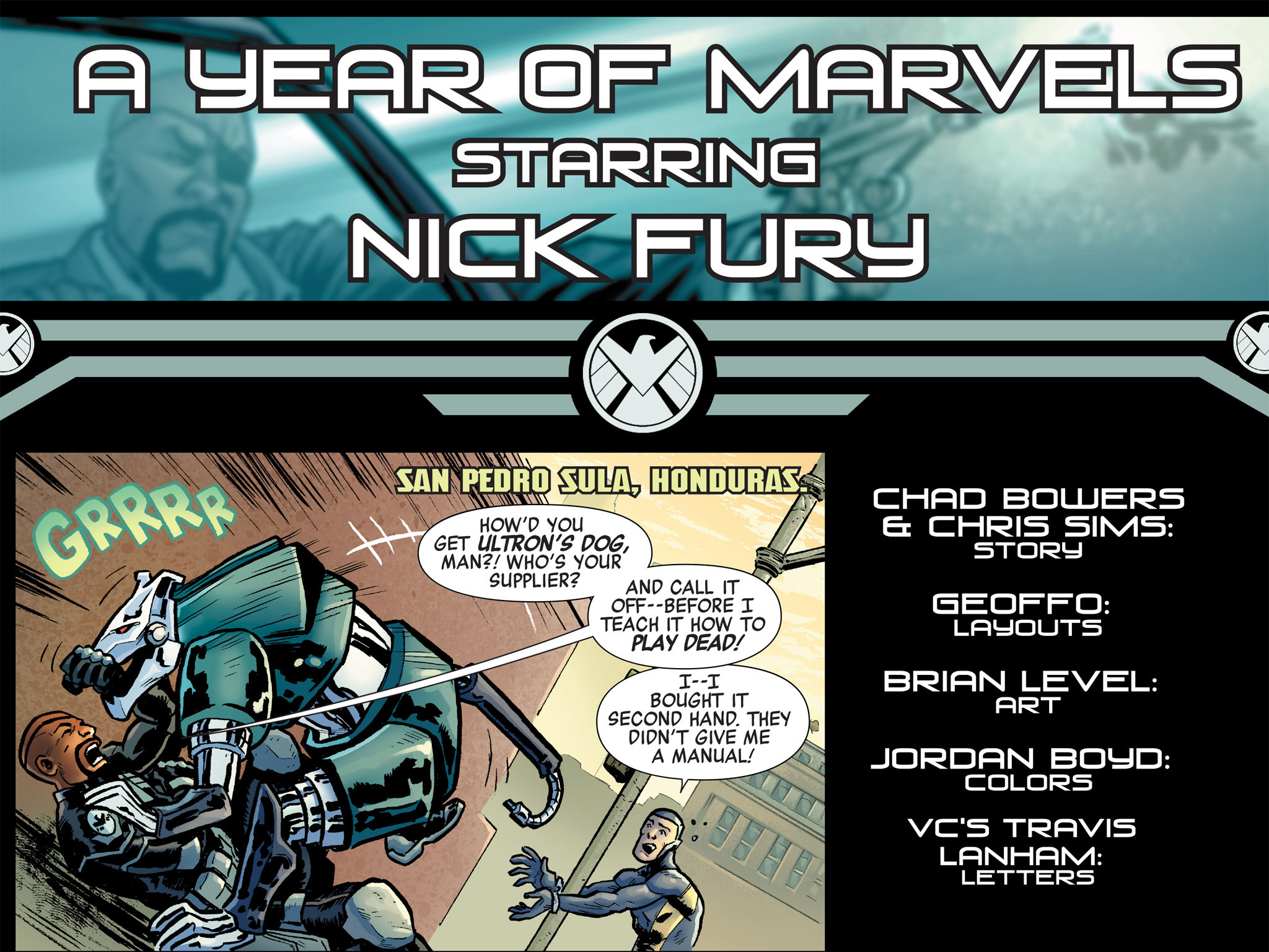 Read online A Year Of Marvels: August Infinite Comic comic -  Issue #A Year Of Marvels: August Infinite Comic Full - 5