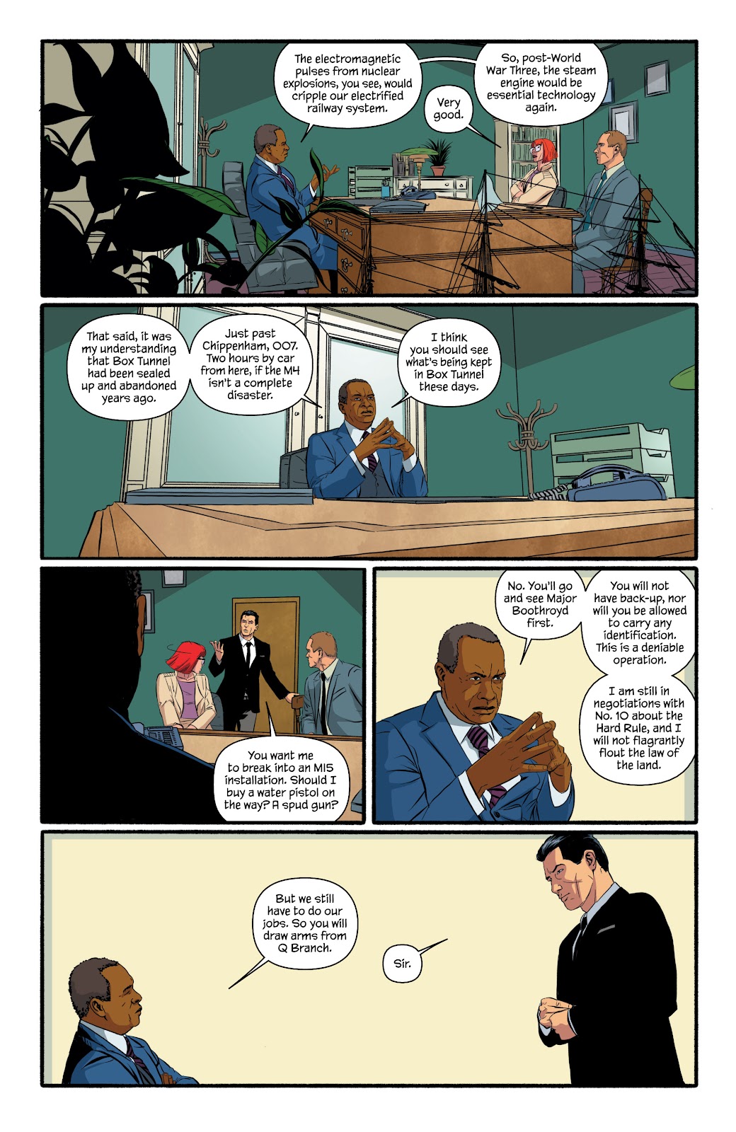 James Bond Vol. 2: Eidolon issue TPB - Page 61