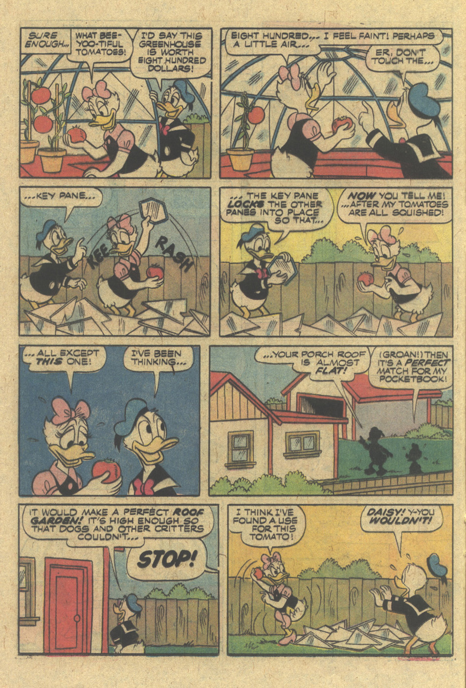 Read online Walt Disney Daisy and Donald comic -  Issue #19 - 16